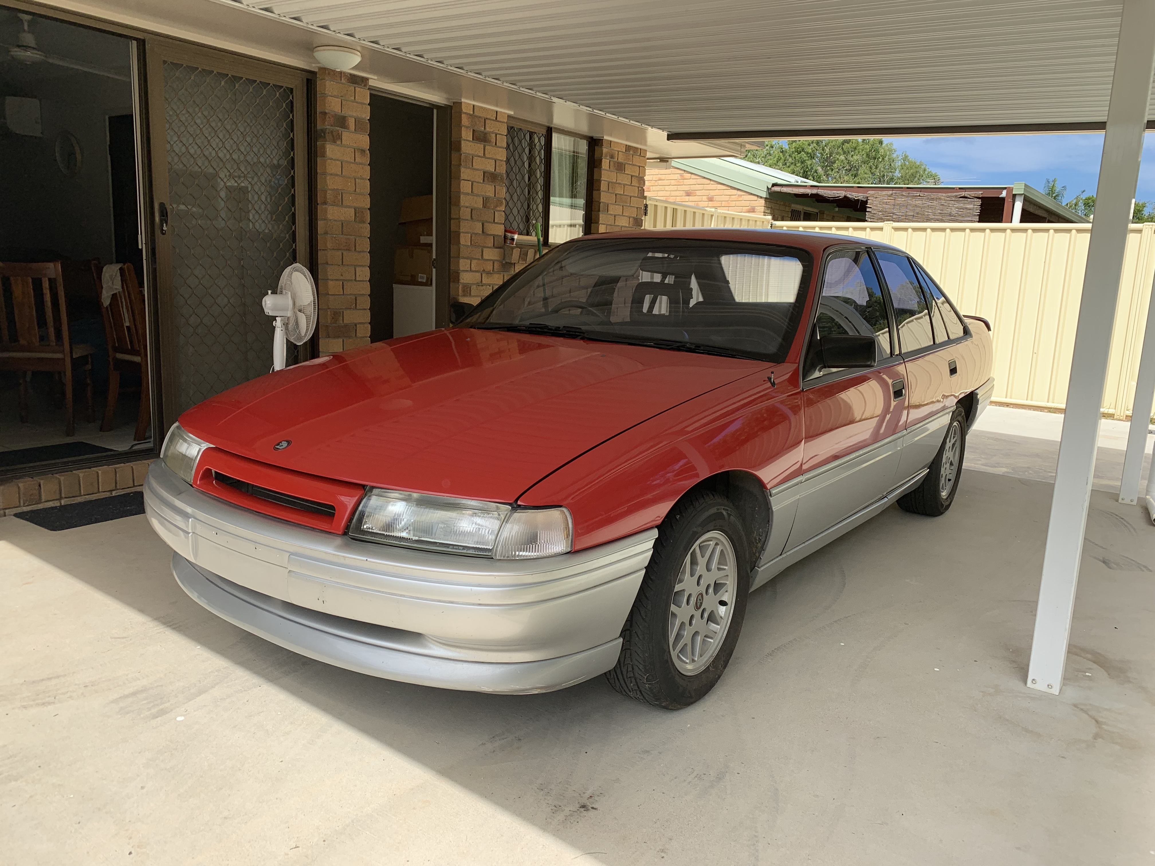 1991 HOLDEN HSV VN SEDAN