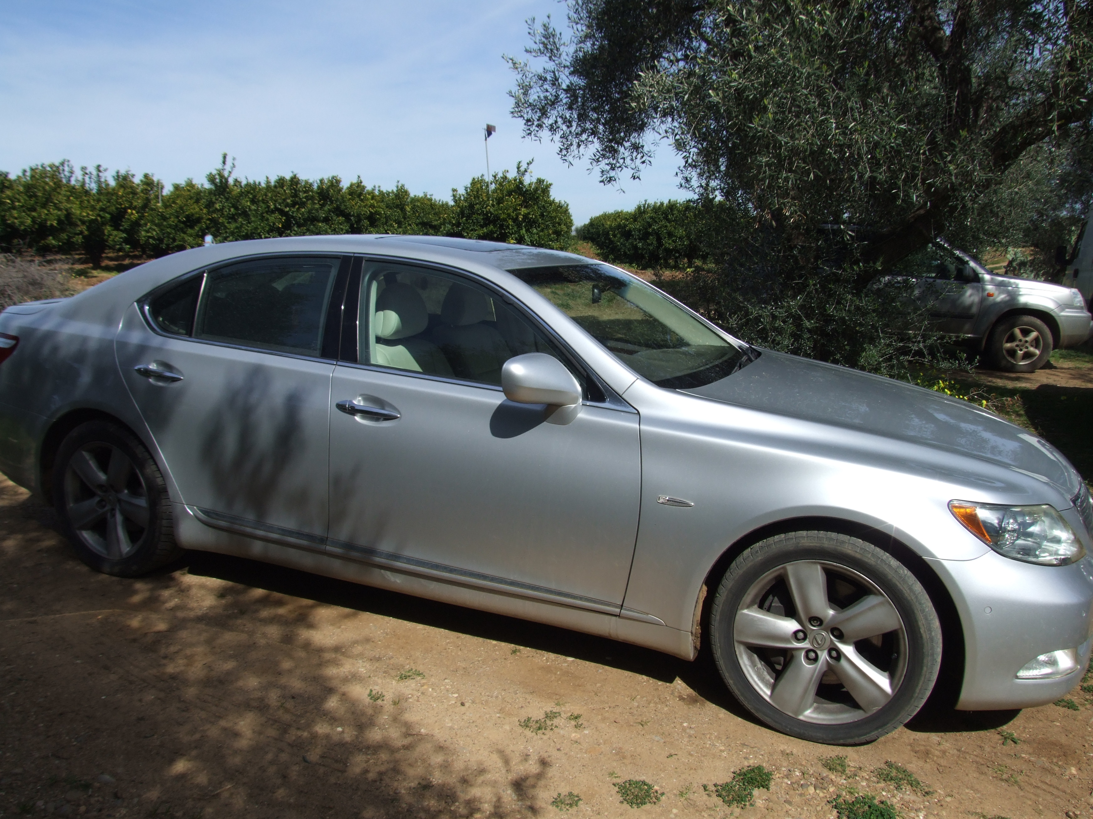 2007 LEXUS LS460. 