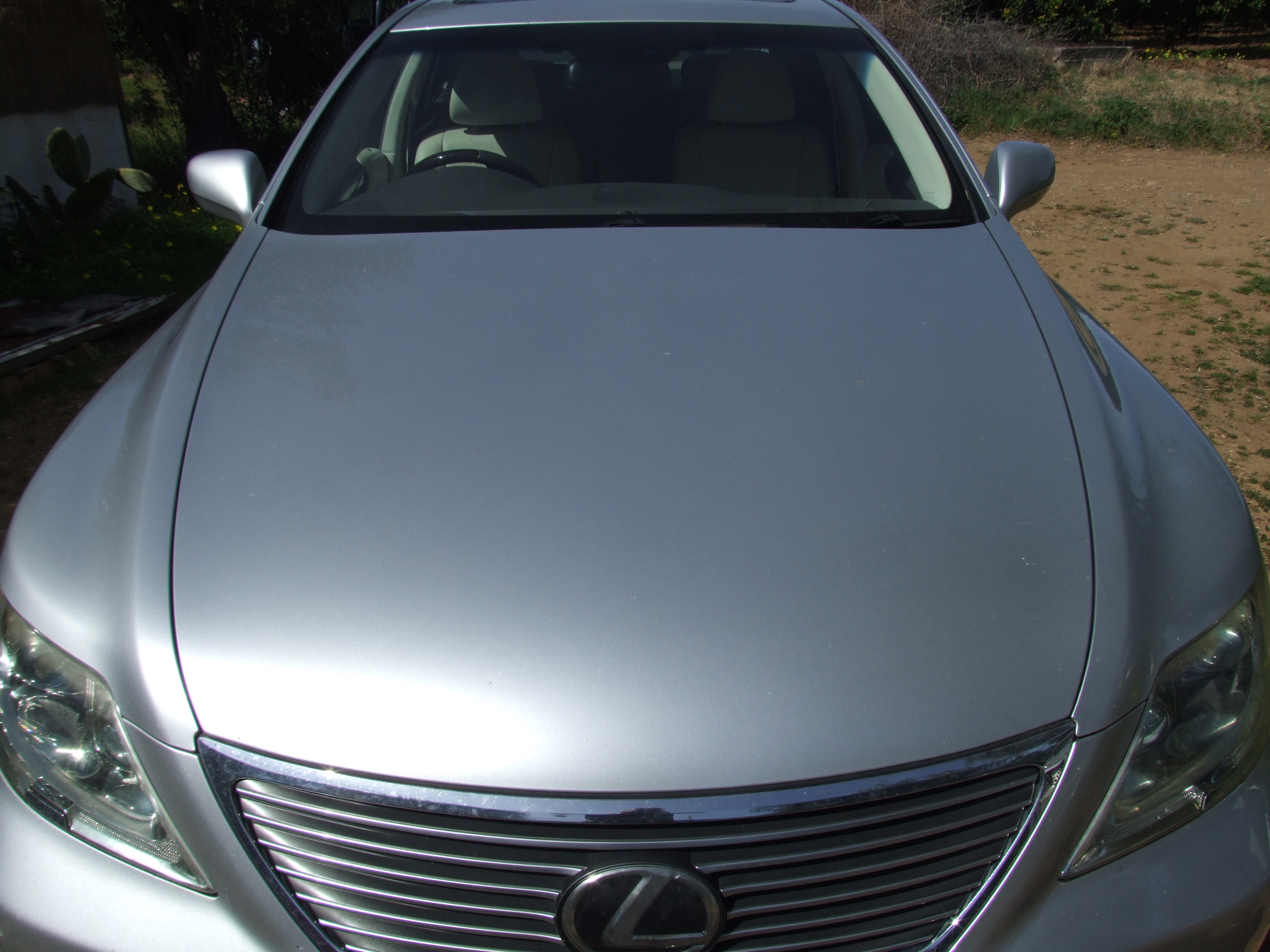 2007 LEXUS LS460.