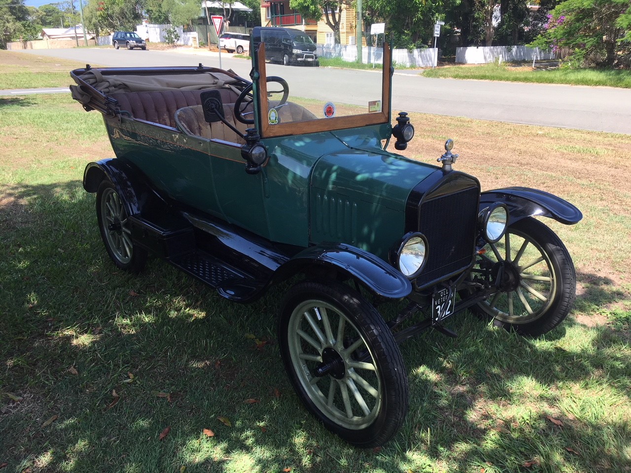 1918 FORD MODEL T