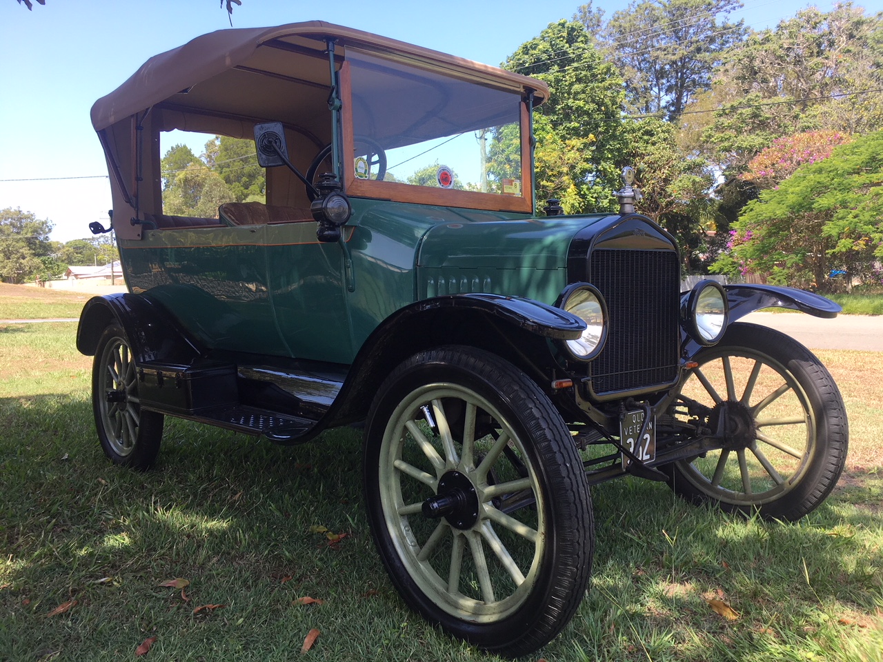 1918 FORD MODEL T