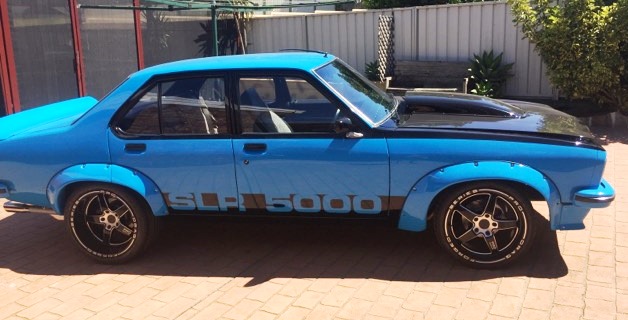 1977 HOLDEN TORANA LX SLR5000