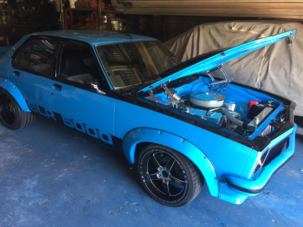 1977 HOLDEN TORANA LX SLR5000