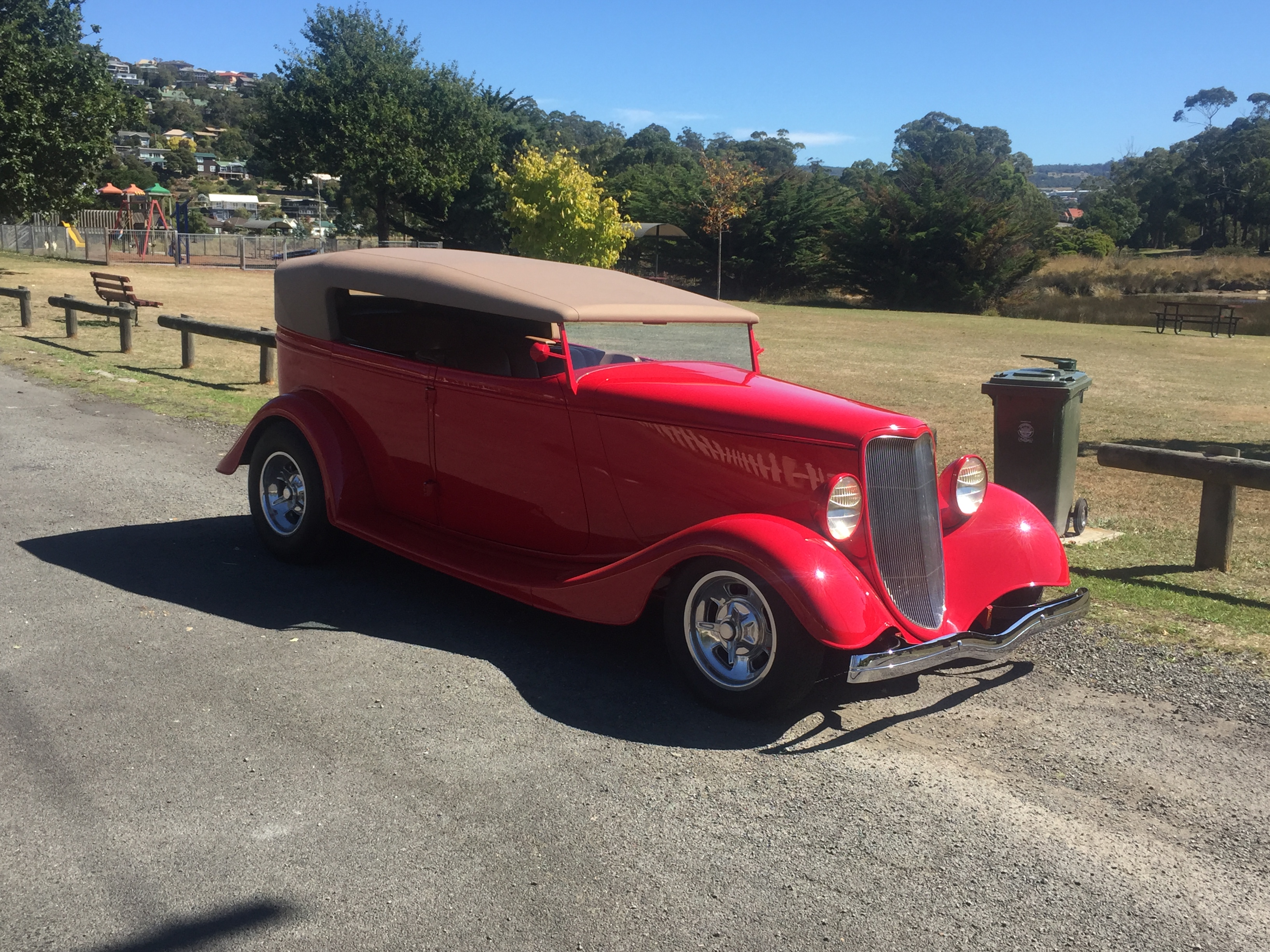 1933 FORD PHAETON HOT ROD