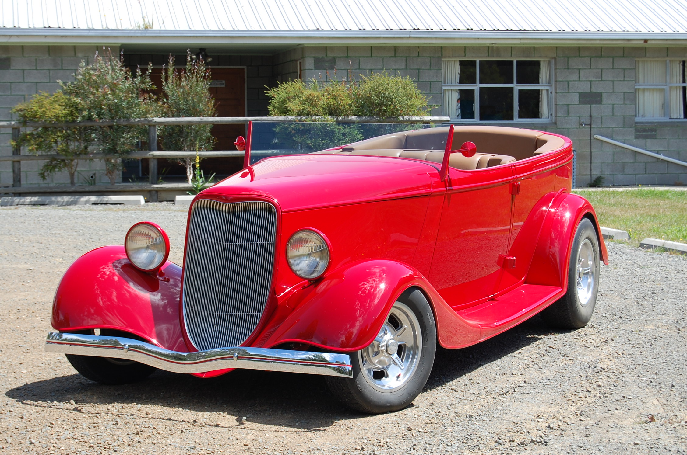 1933 FORD PHAETON HOT ROD