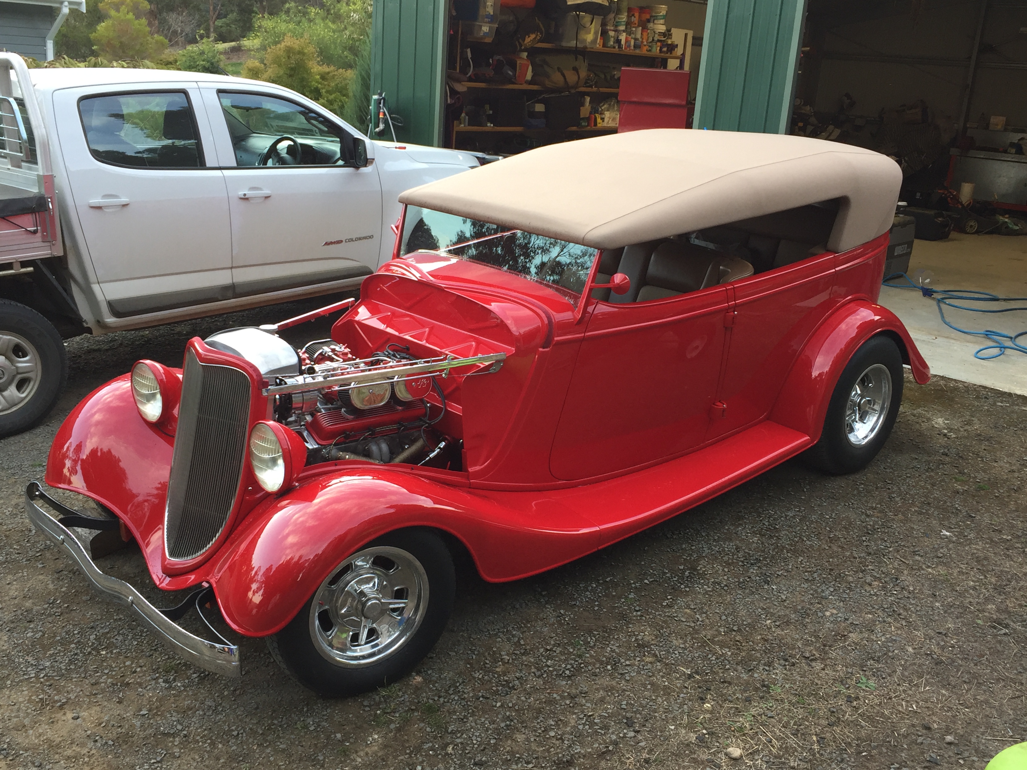 1933 FORD PHAETON HOT ROD