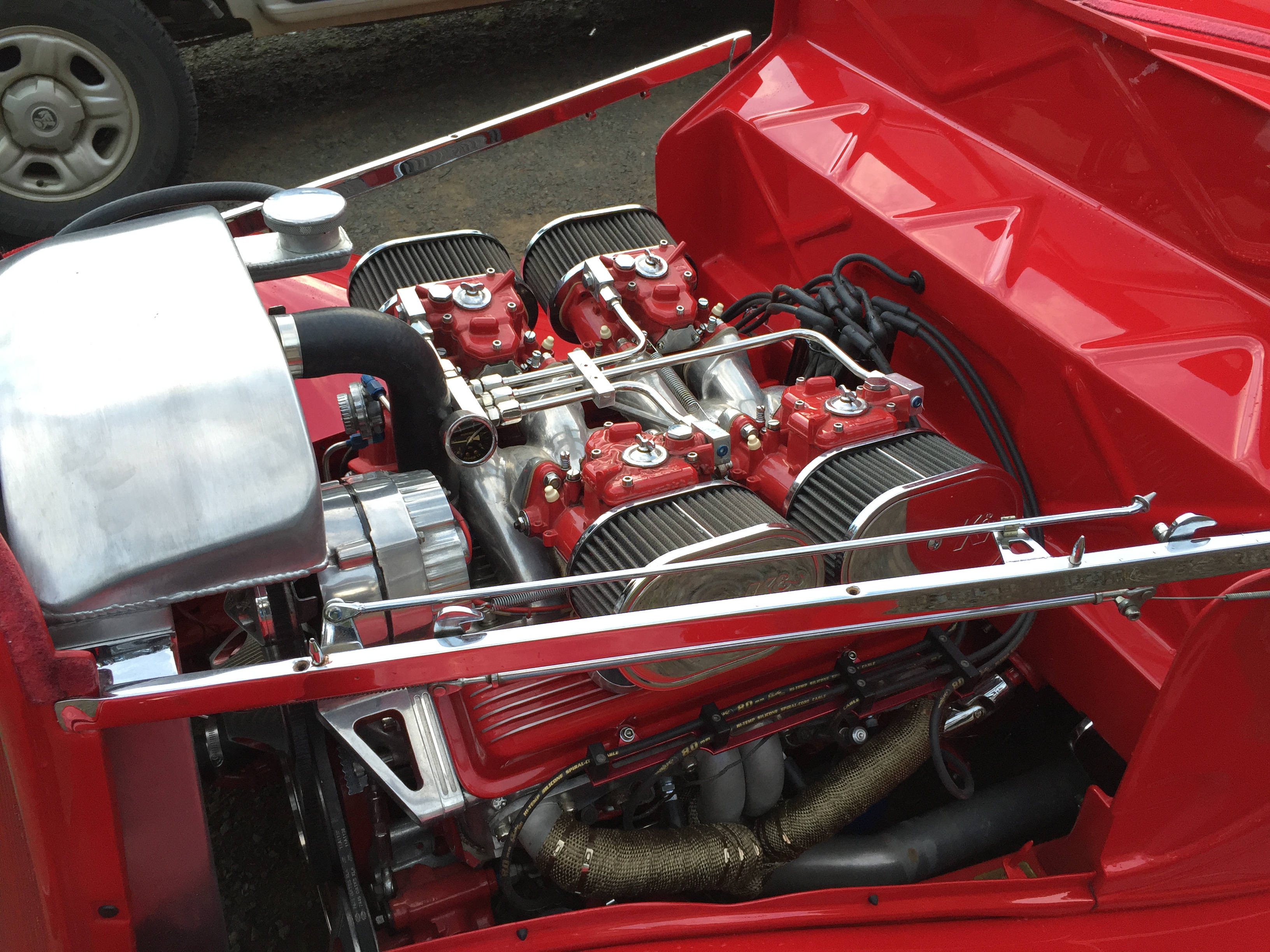 1933 FORD PHAETON HOT ROD