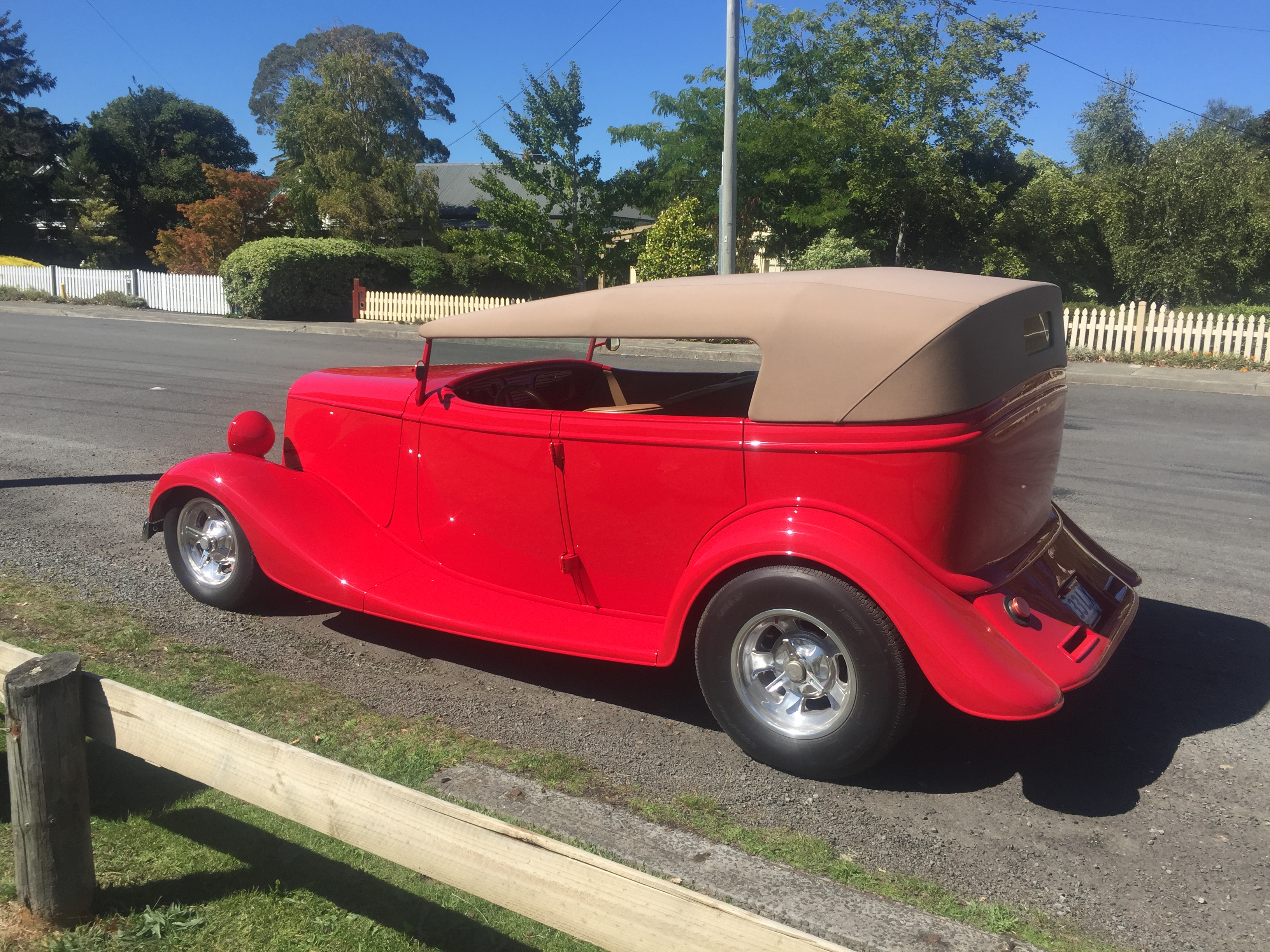 1933 FORD PHAETON HOT ROD