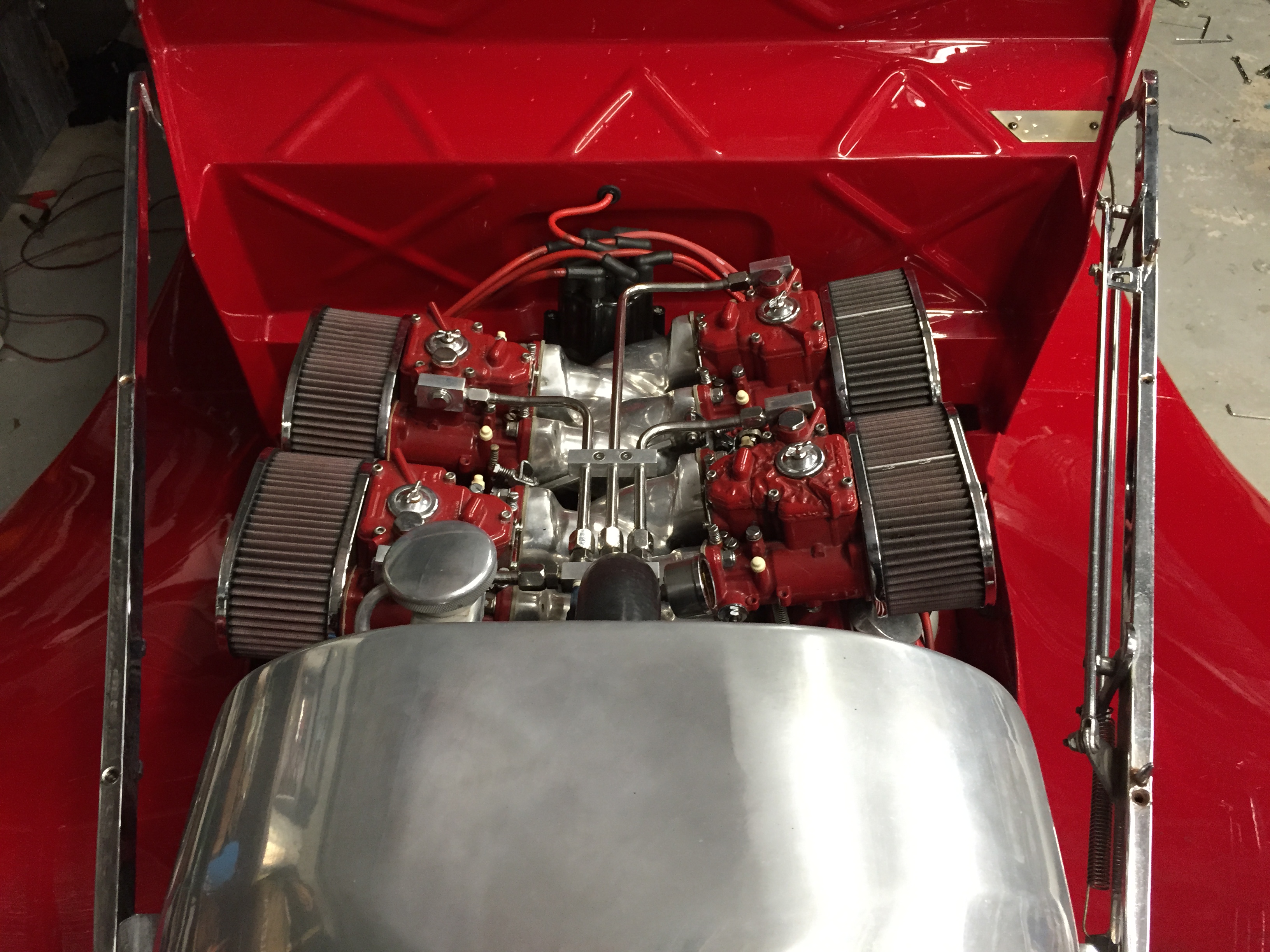 1933 FORD PHAETON HOT ROD