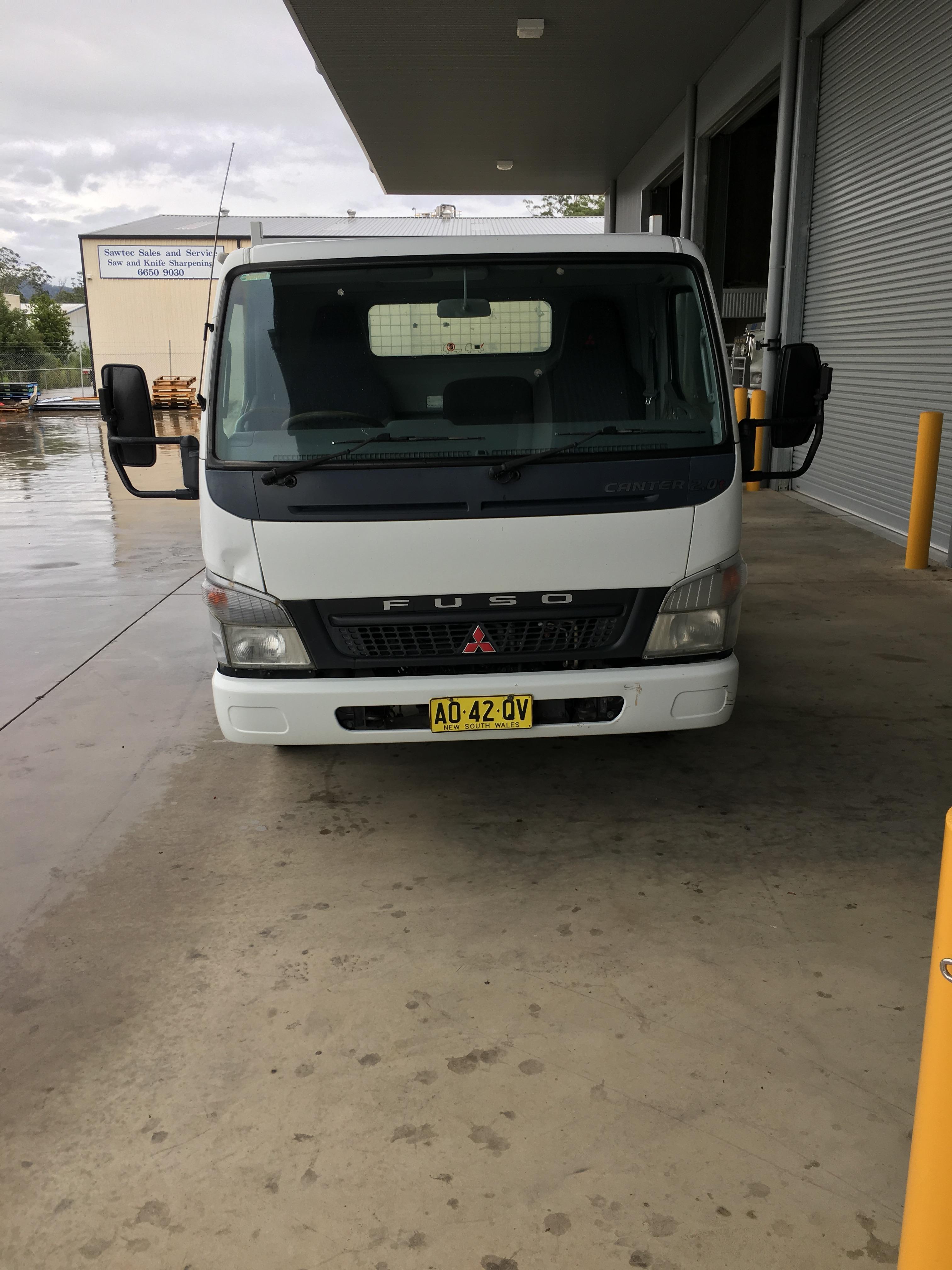 2007 MITSUBISHI FUSO CANTER