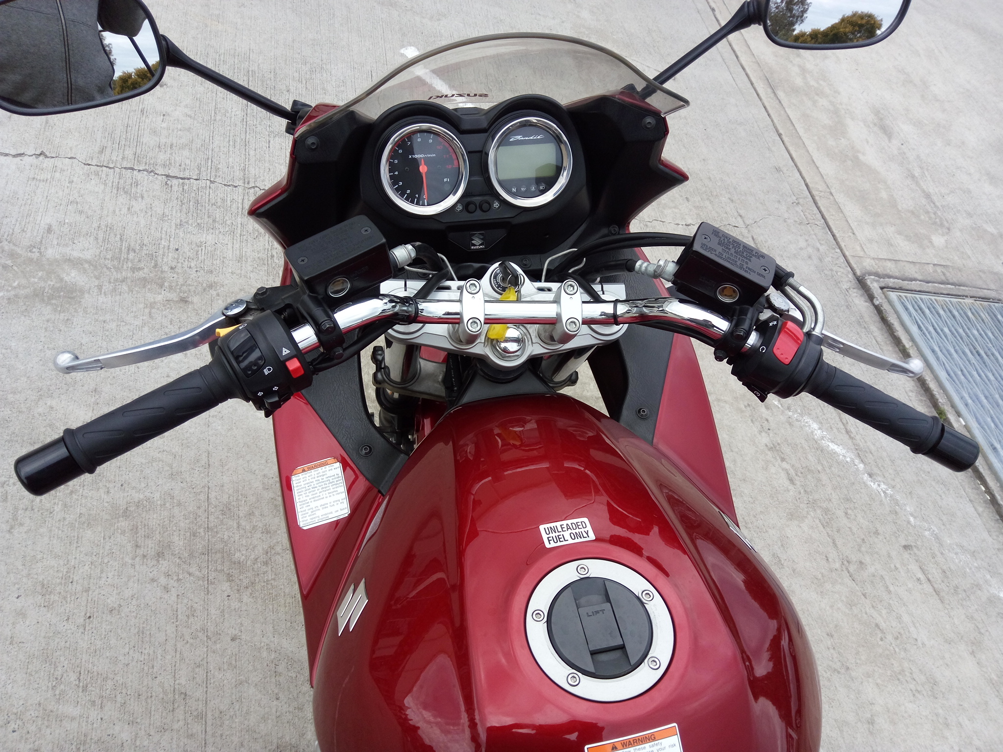 2007 SUZUKI GSF1250S