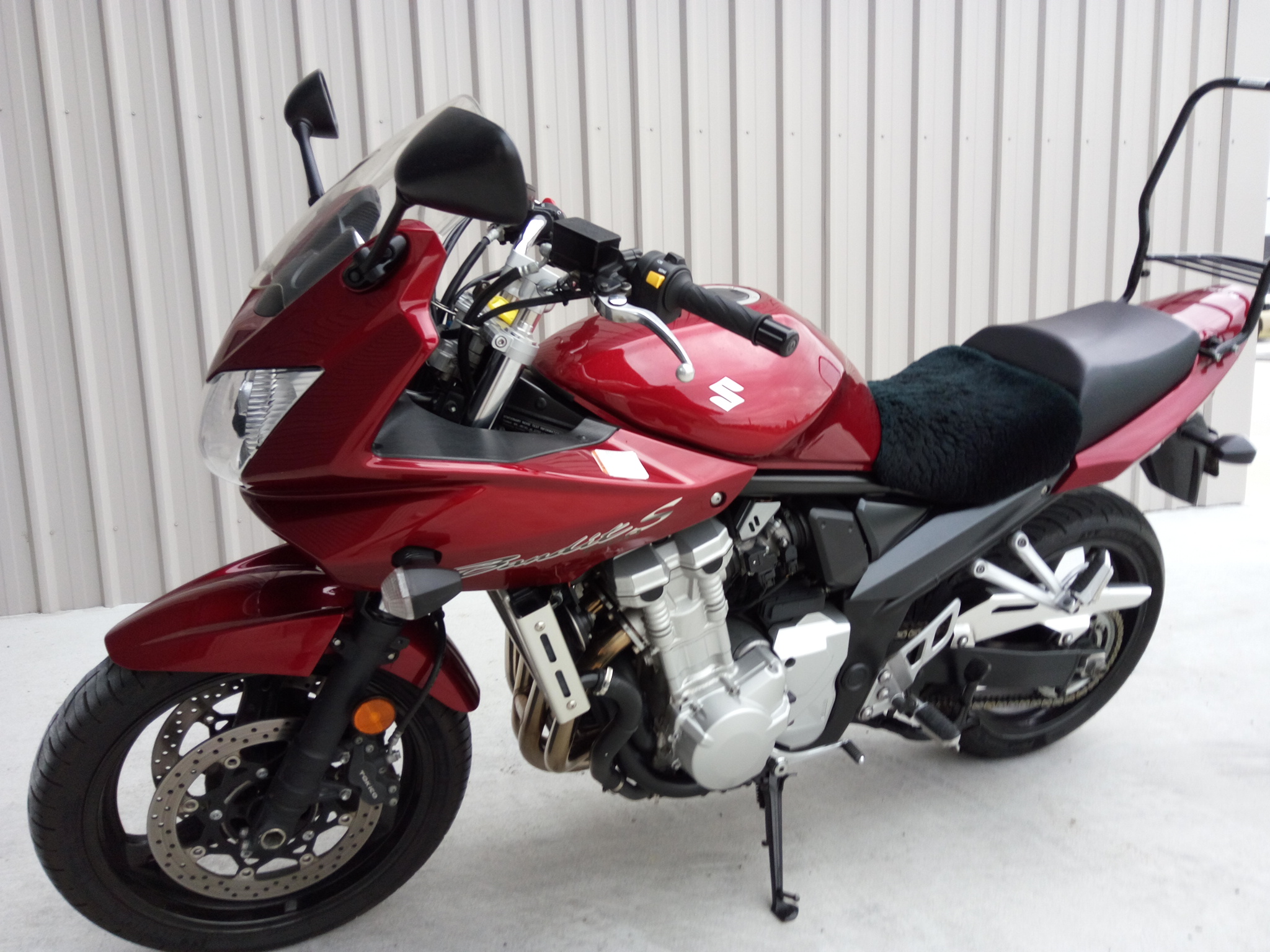 2007 SUZUKI GSF1250S