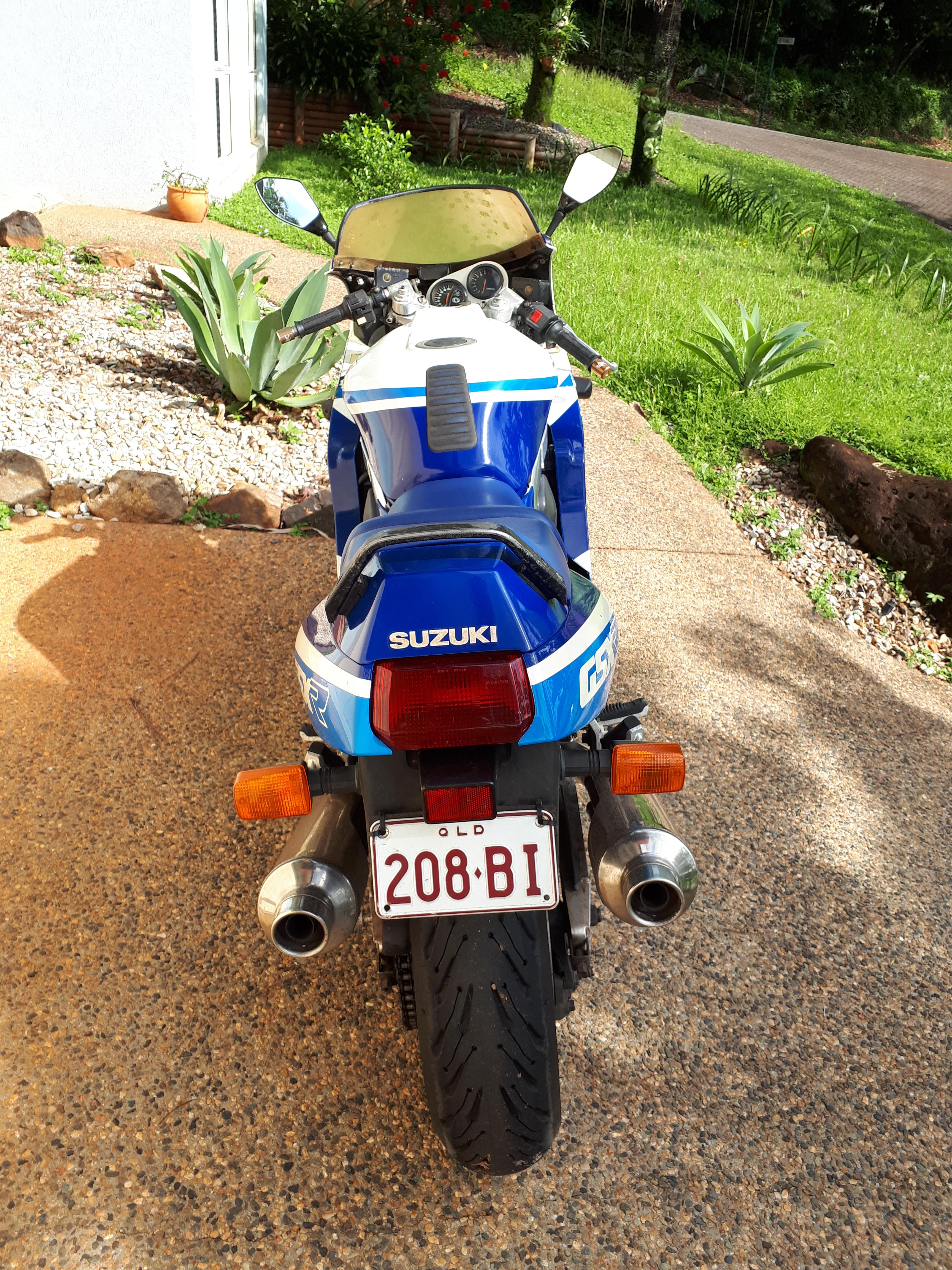 1988 SUZUKI GSXR 1100