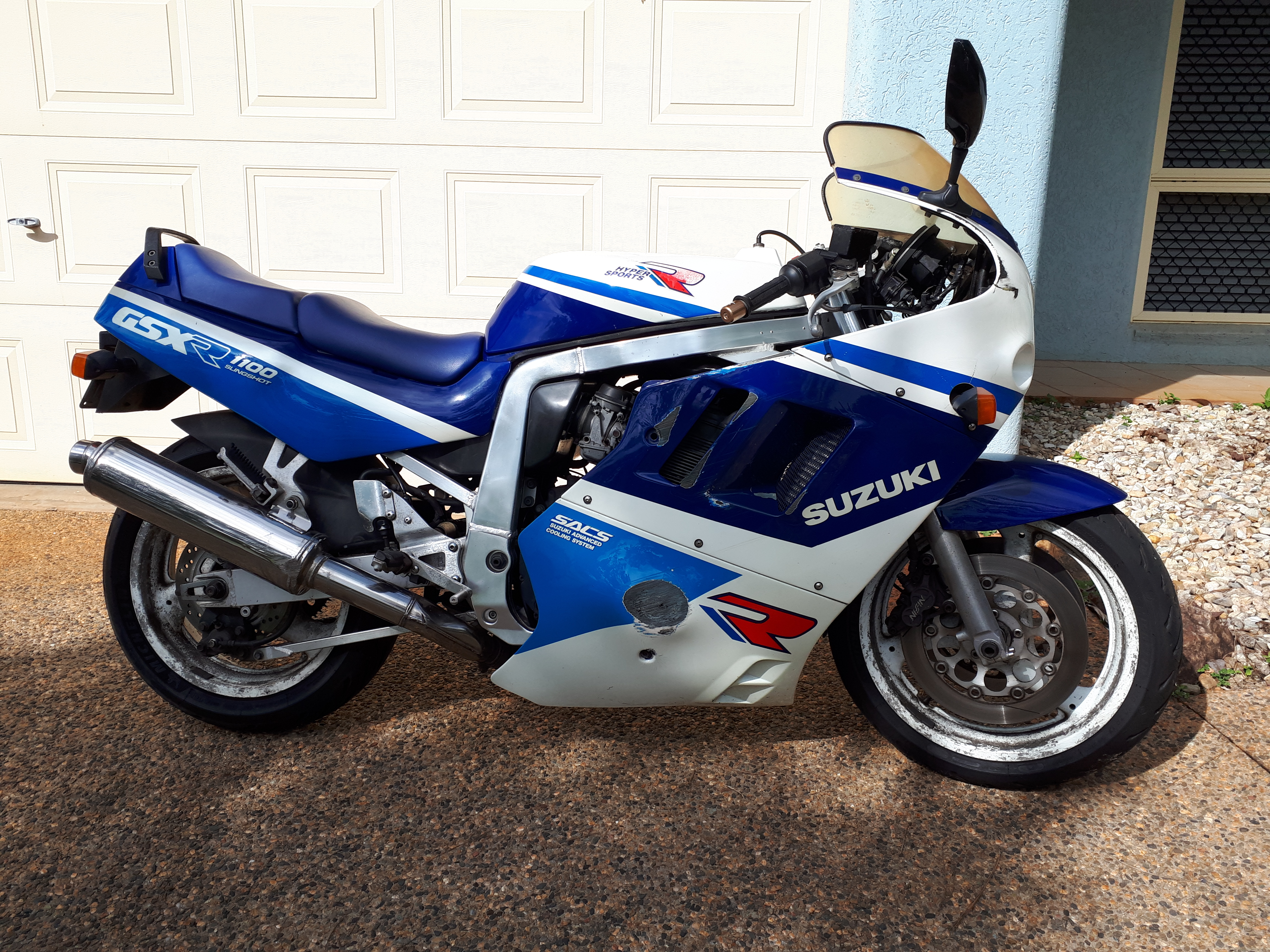 1988 SUZUKI GSXR 1100