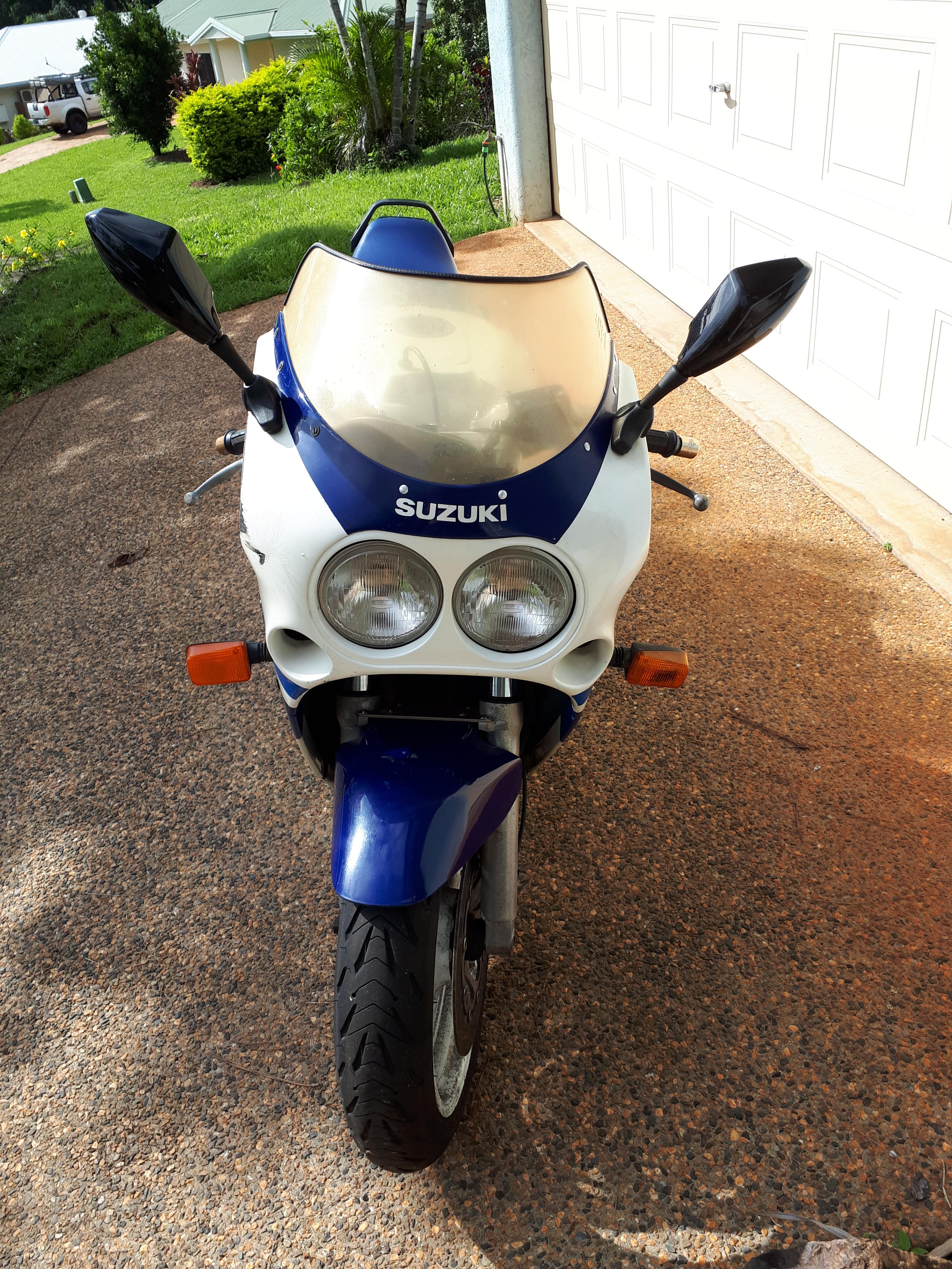 1988 SUZUKI GSXR 1100
