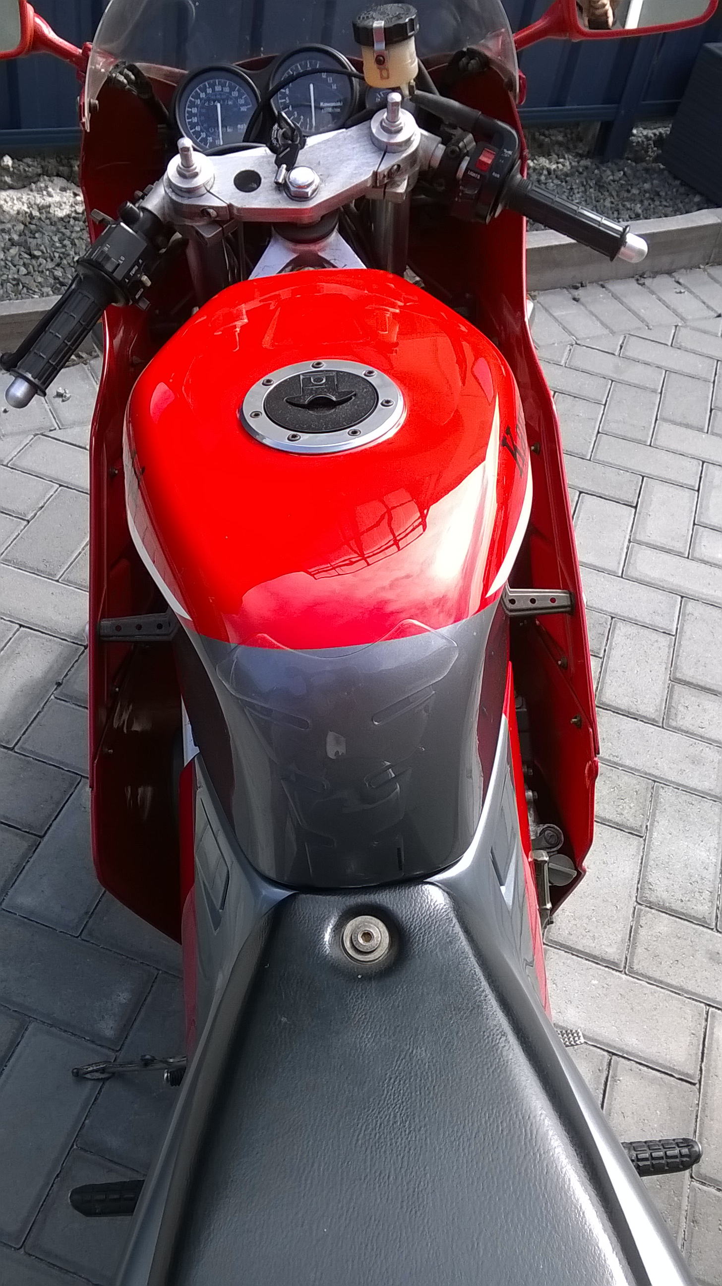 1991 KAWASAKI KR-1S ROAD 250 C3
