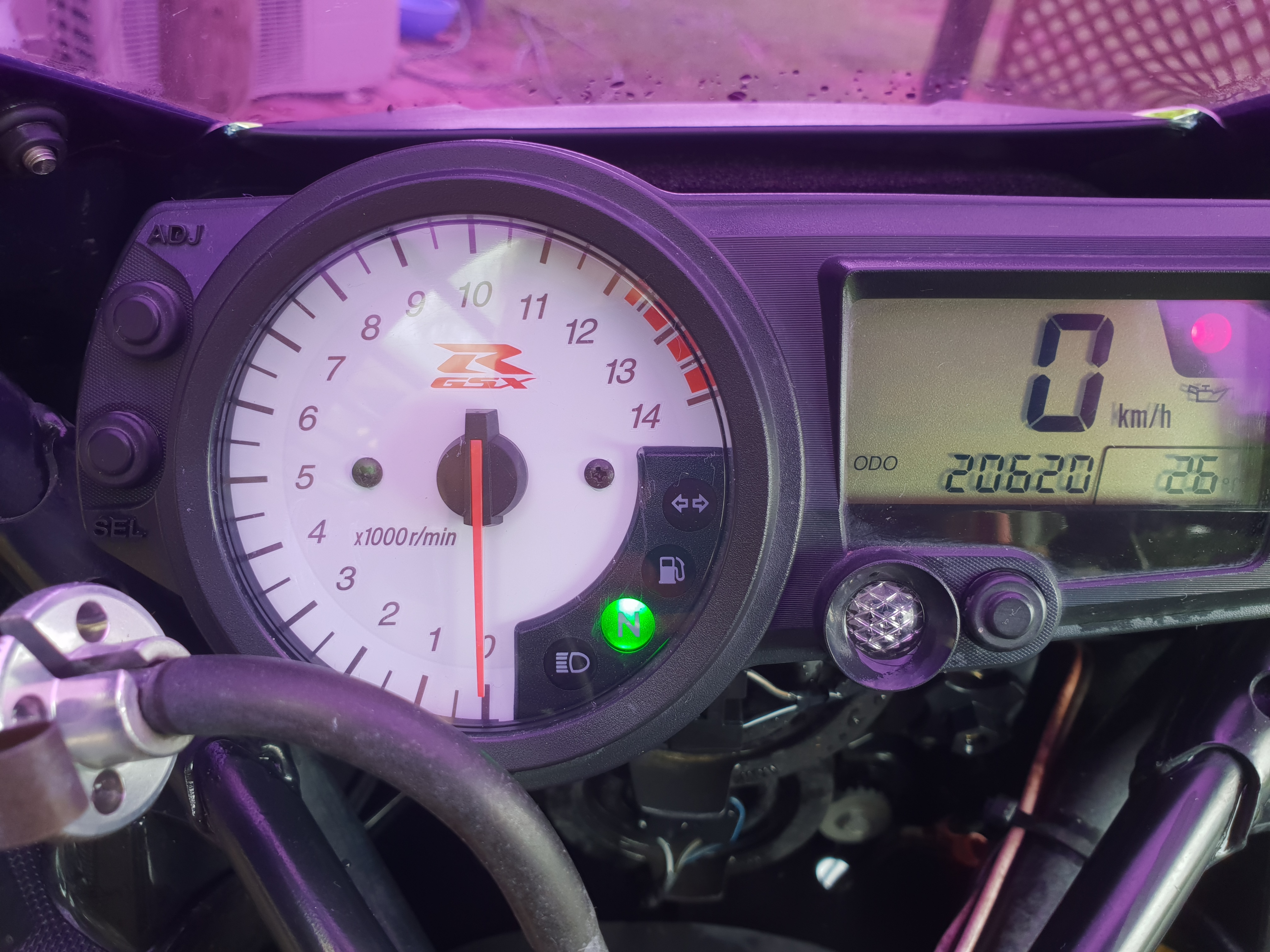2004 SUZUKI GSX-R1000 SPORTS 