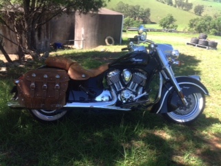 2014 INDIAN CHIEF VINTAGE CRUISER