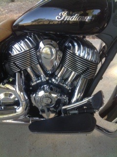 2014 INDIAN CHIEF VINTAGE CRUISER