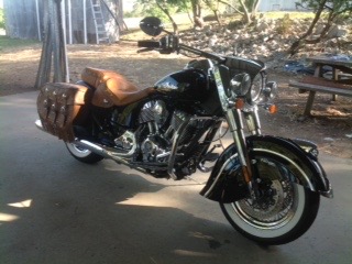2014 INDIAN CHIEF VINTAGE CRUISER