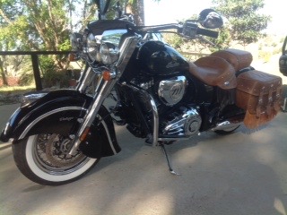 2014 INDIAN CHIEF VINTAGE CRUISER