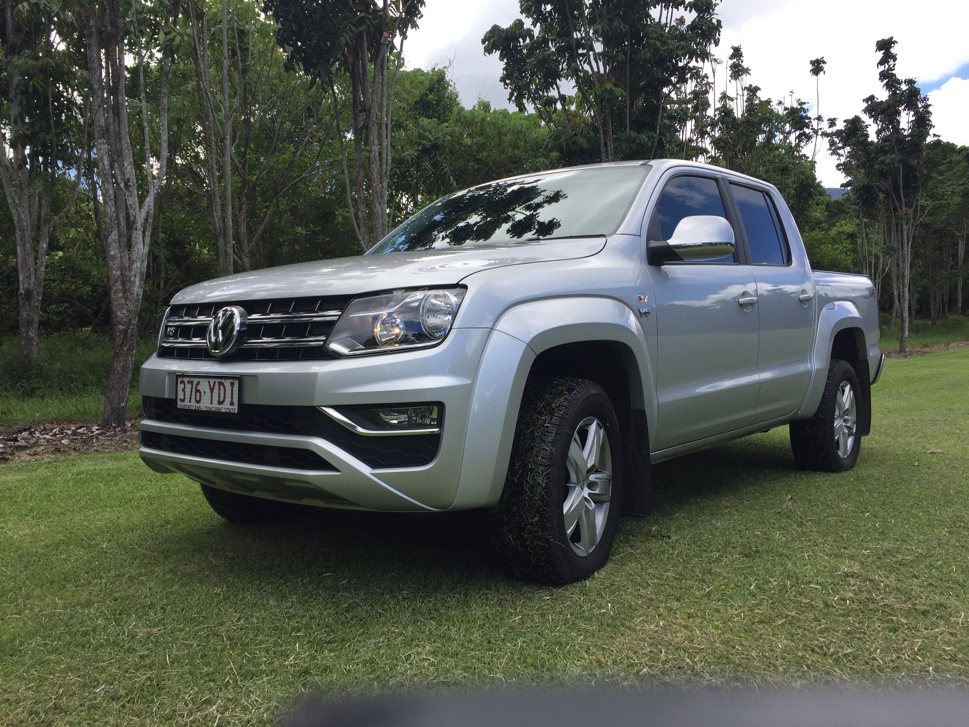 2018 VOLKSWAGEN AMAROK