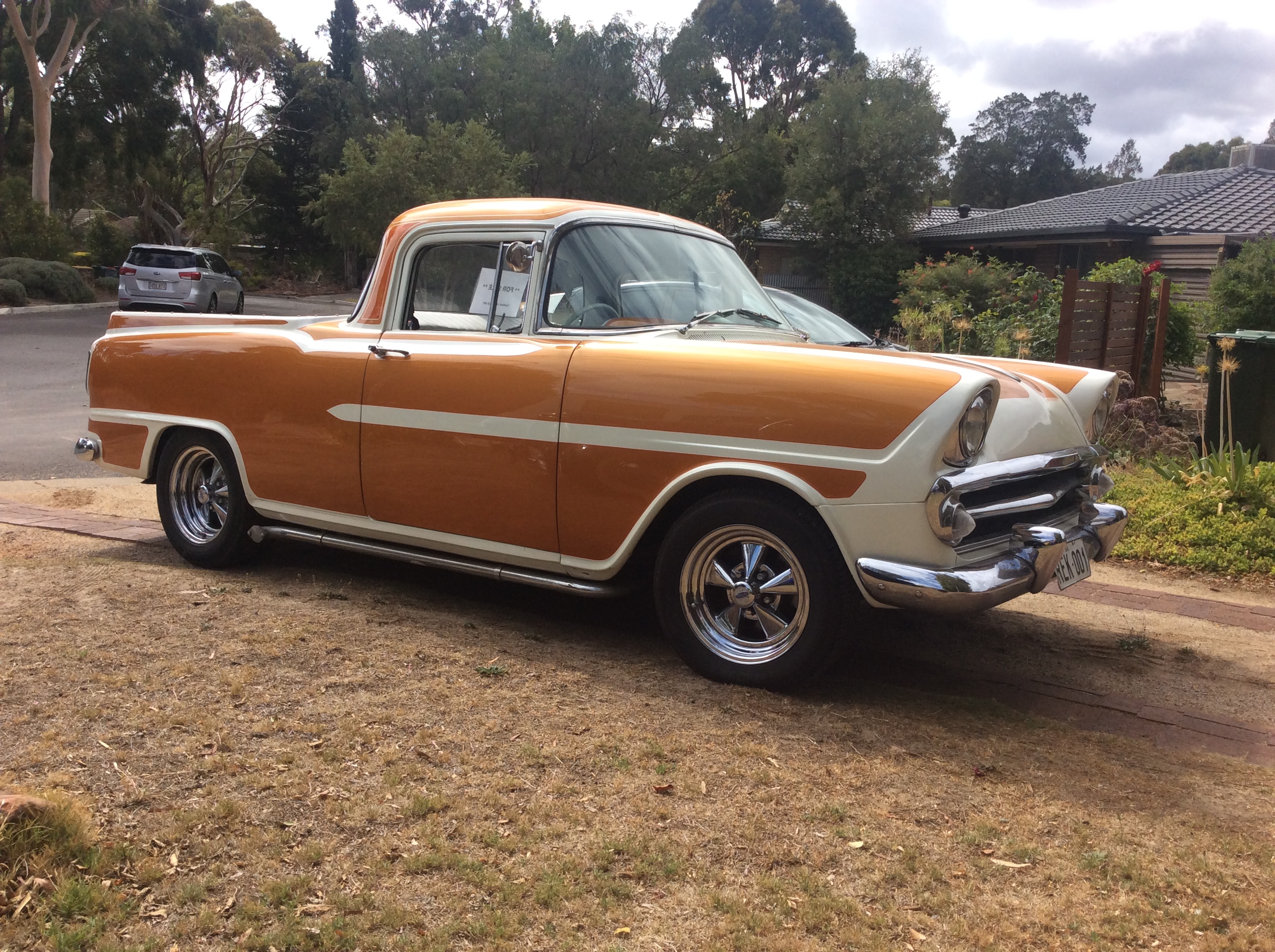 1962 HOLDEN EK UTE