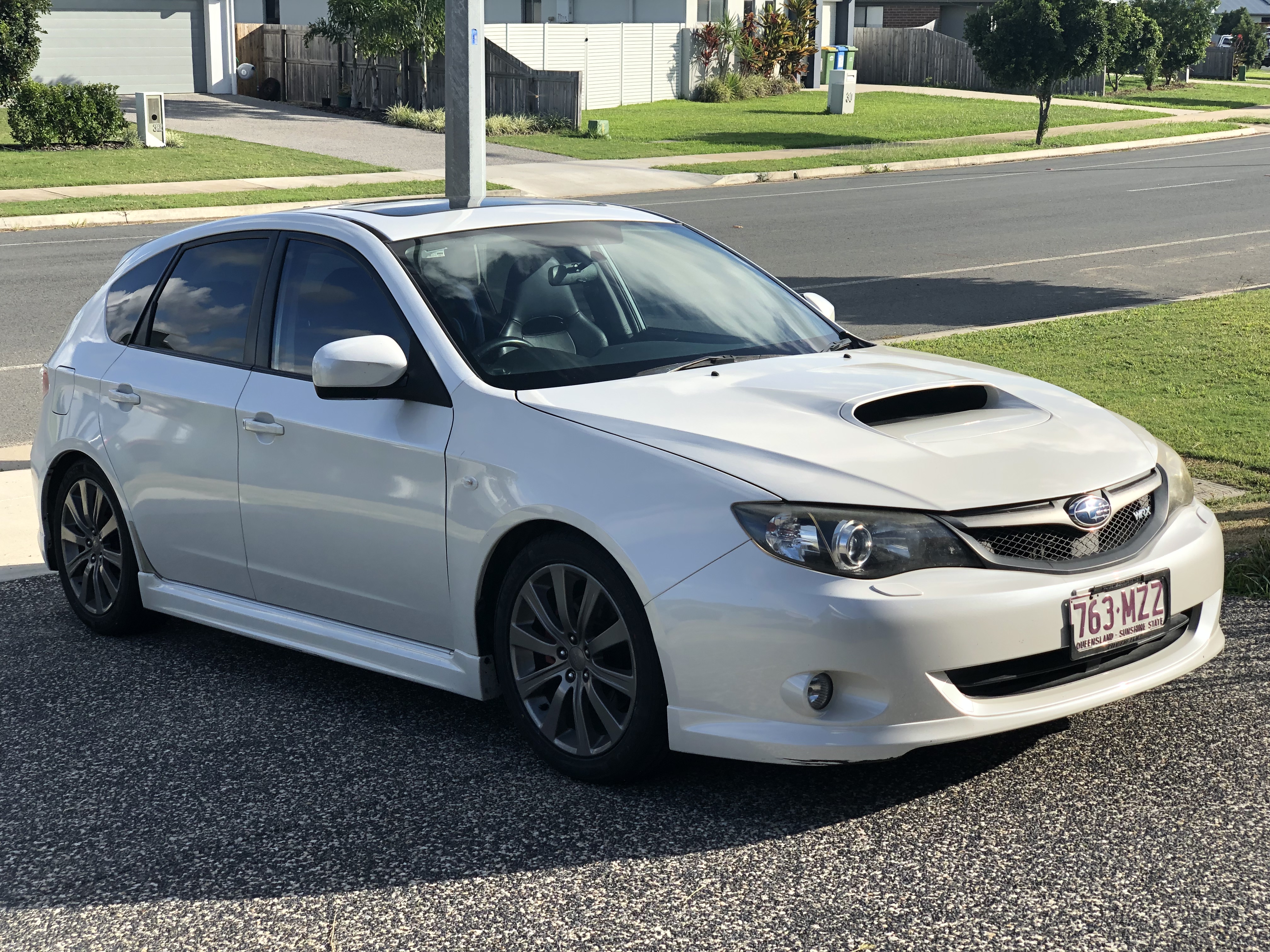 2010 SUBARU IMPREZA WRX 