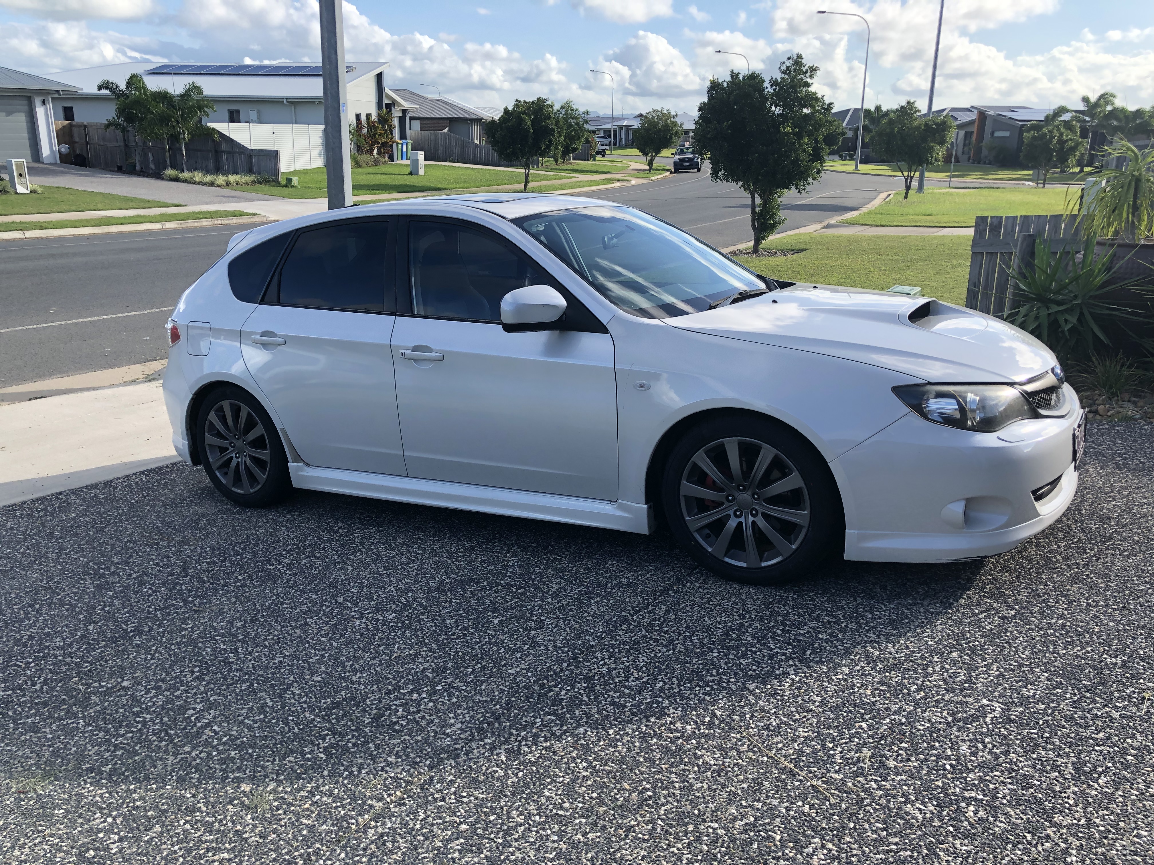 2010 SUBARU IMPREZA WRX 