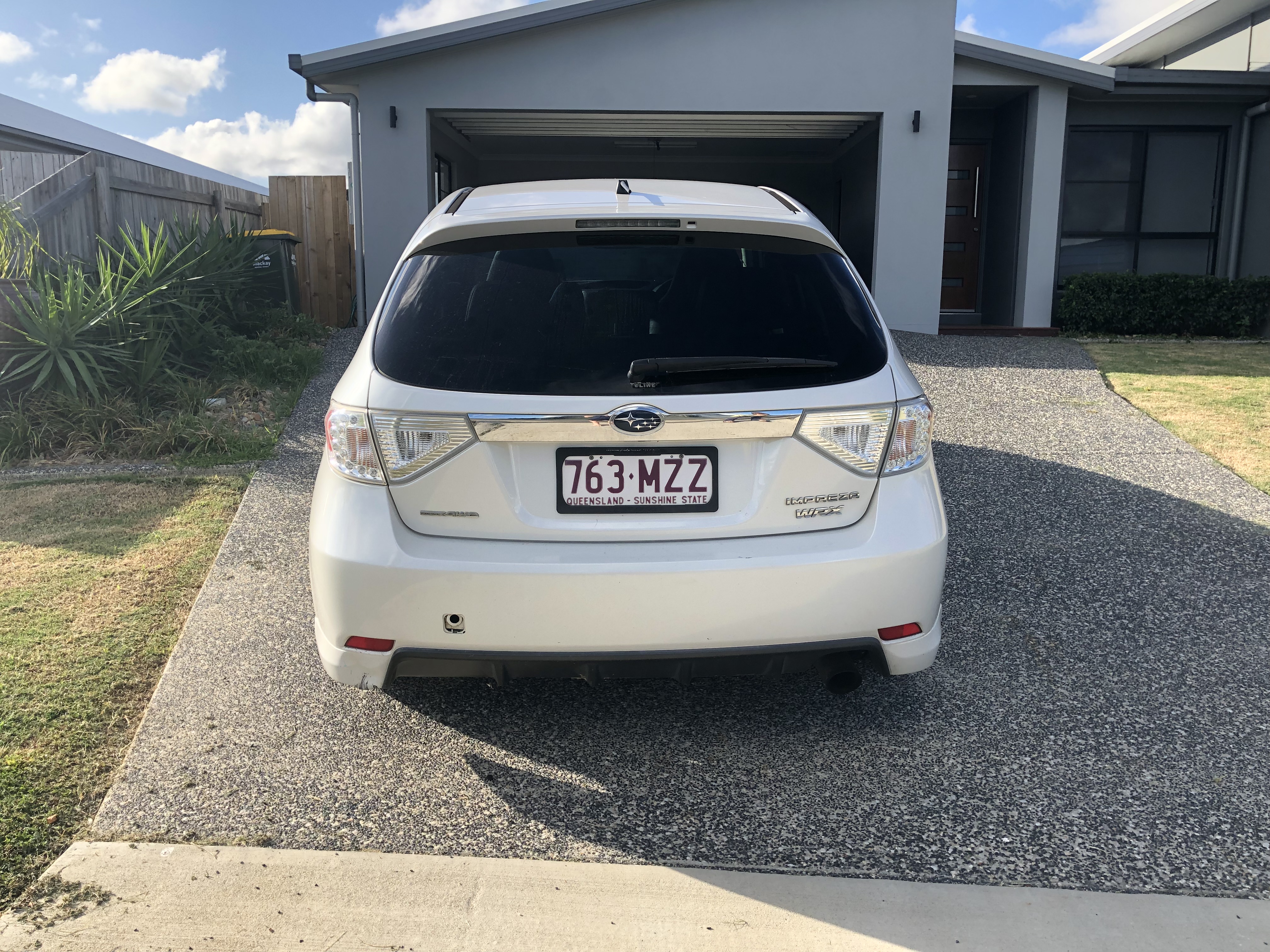 2010 SUBARU IMPREZA WRX 