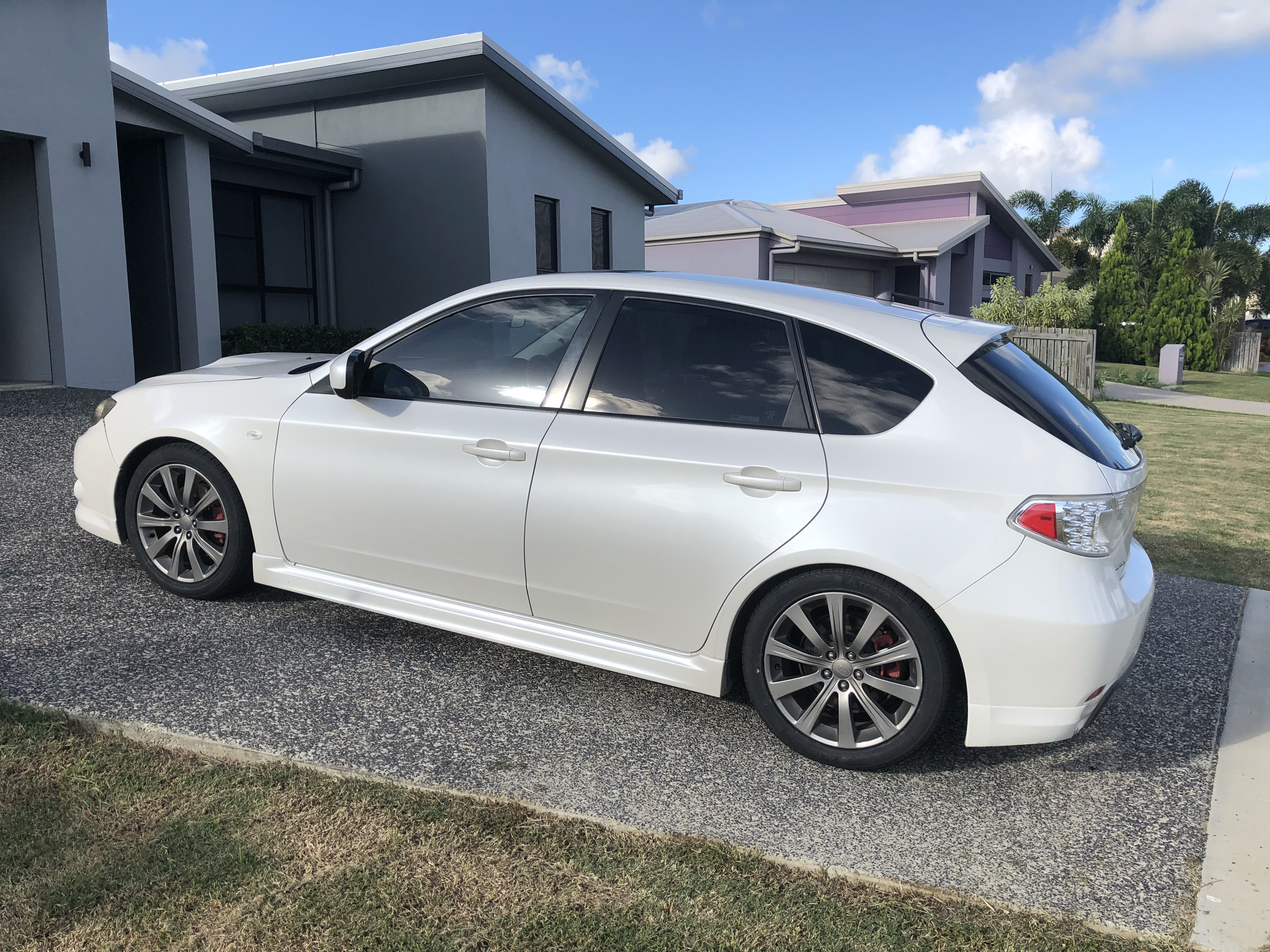 2010 SUBARU IMPREZA WRX 