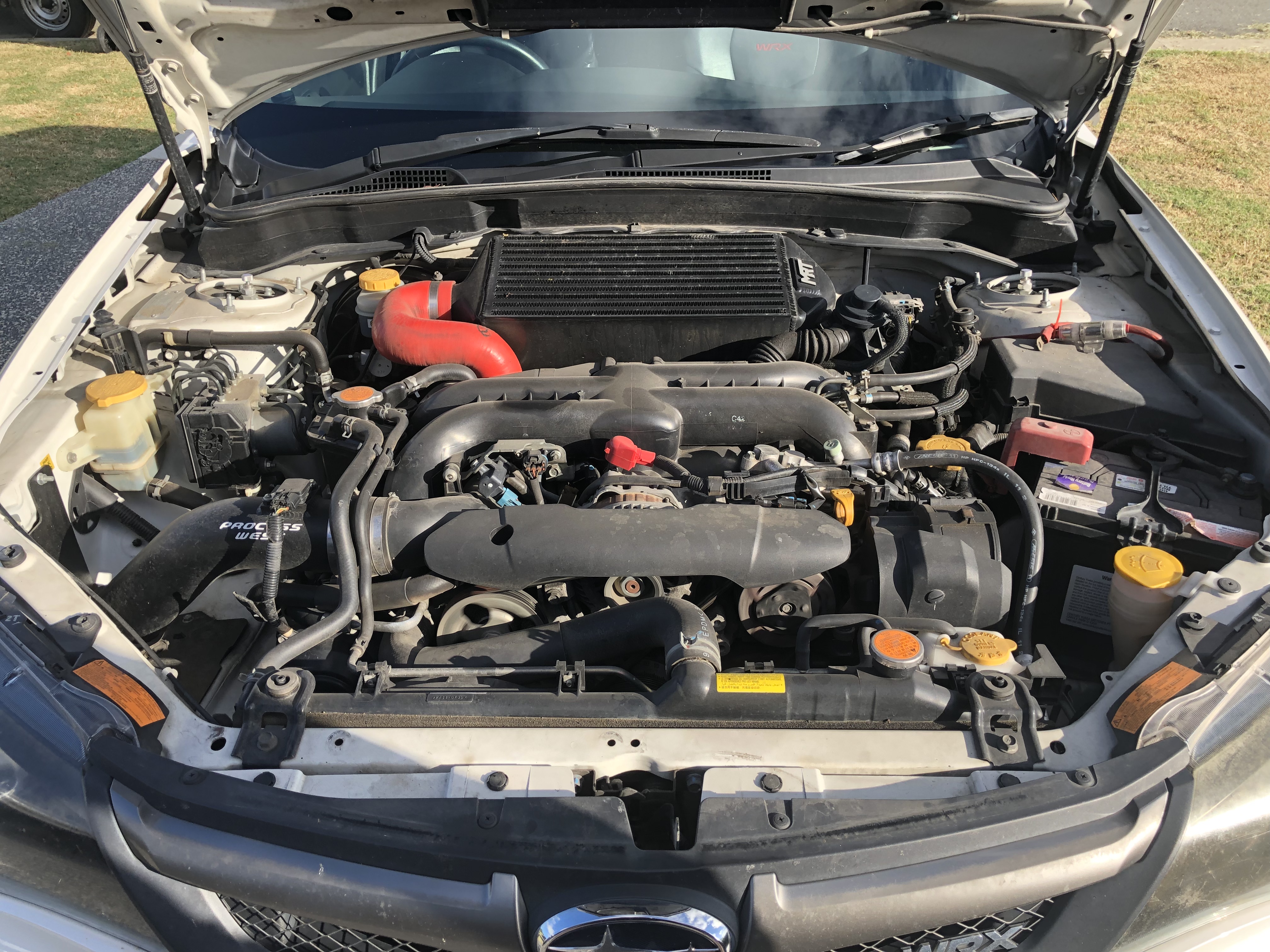 2010 SUBARU IMPREZA WRX 