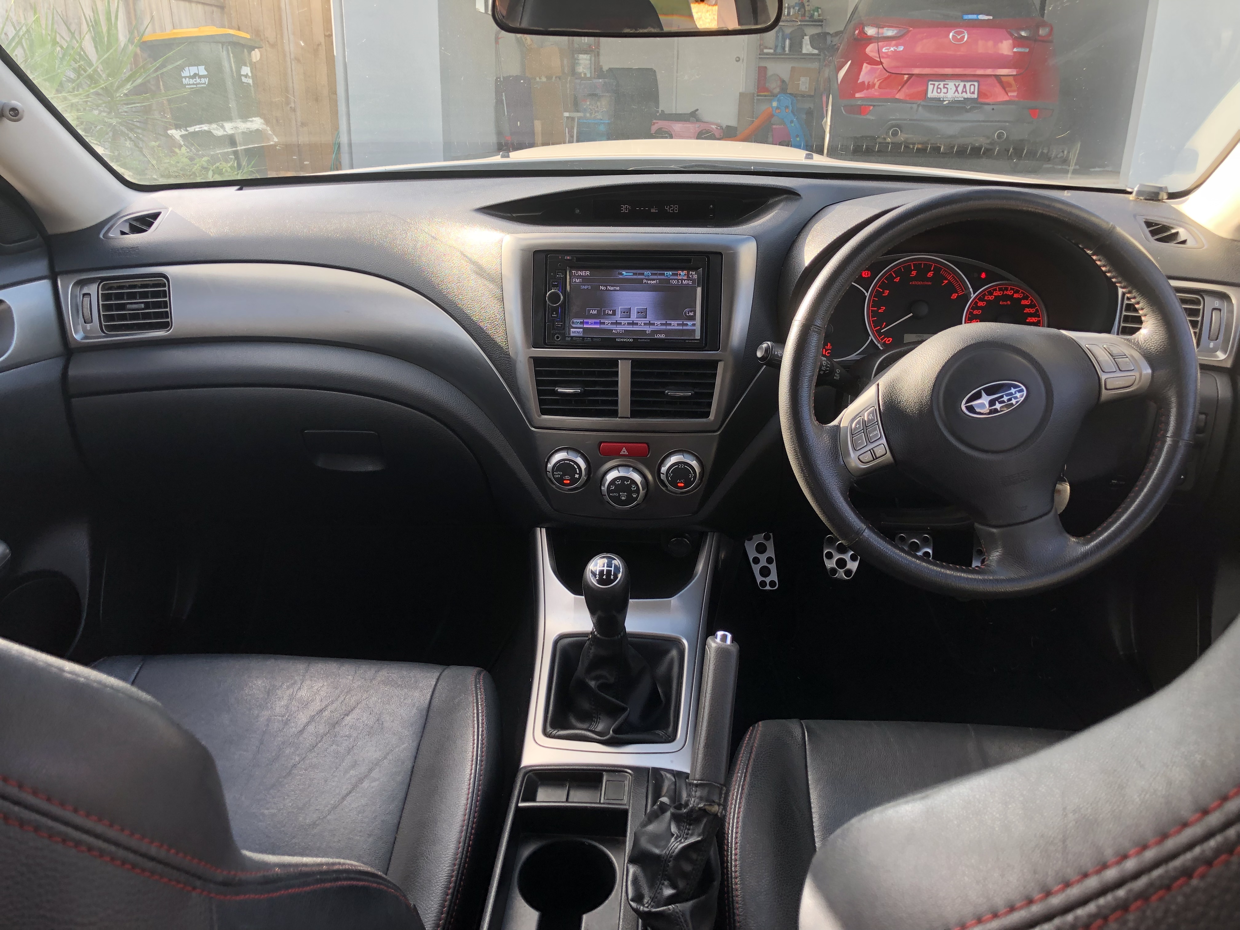 2010 SUBARU IMPREZA WRX 
