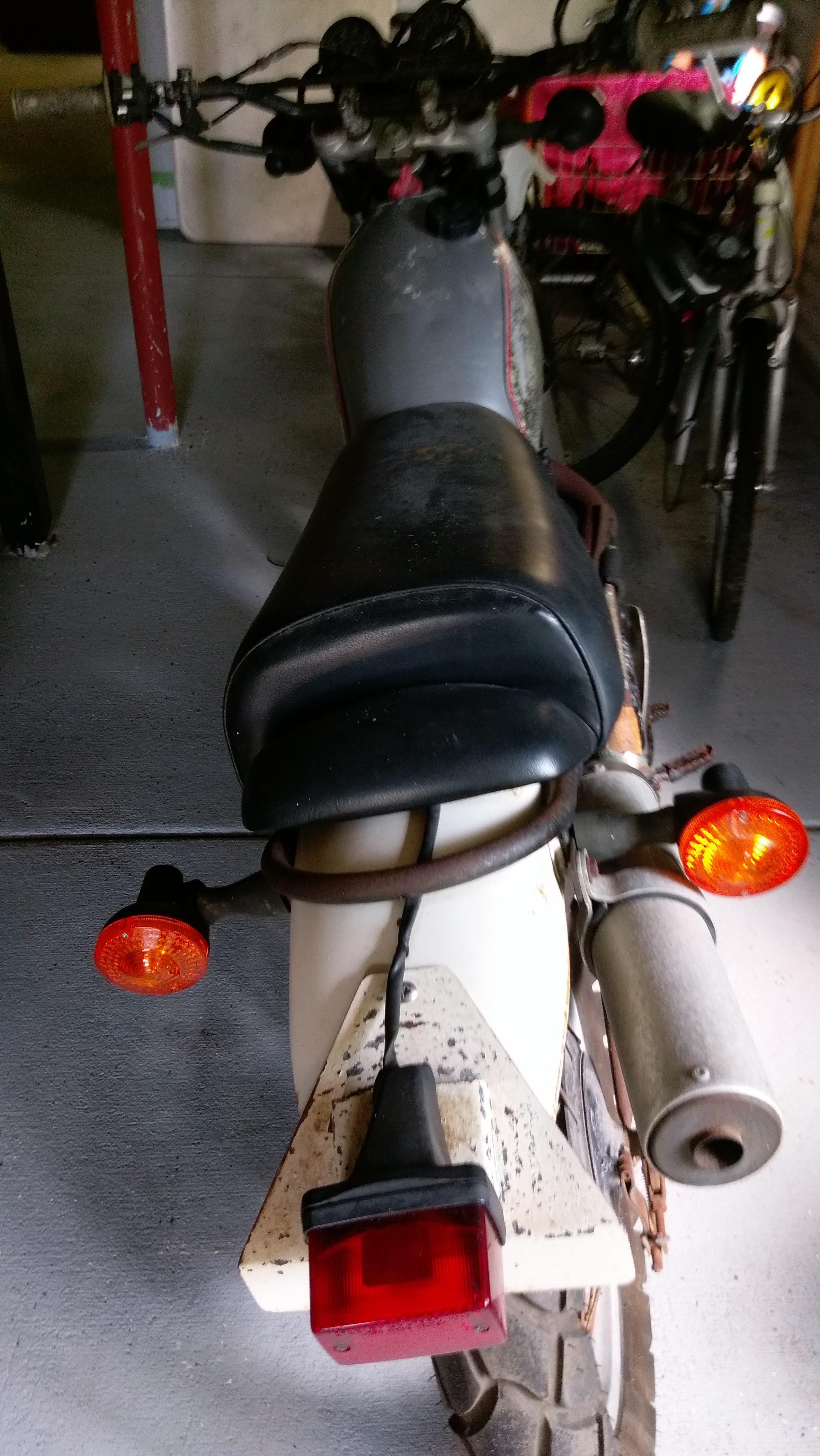 1976 YAMAHA XT500 ROAD