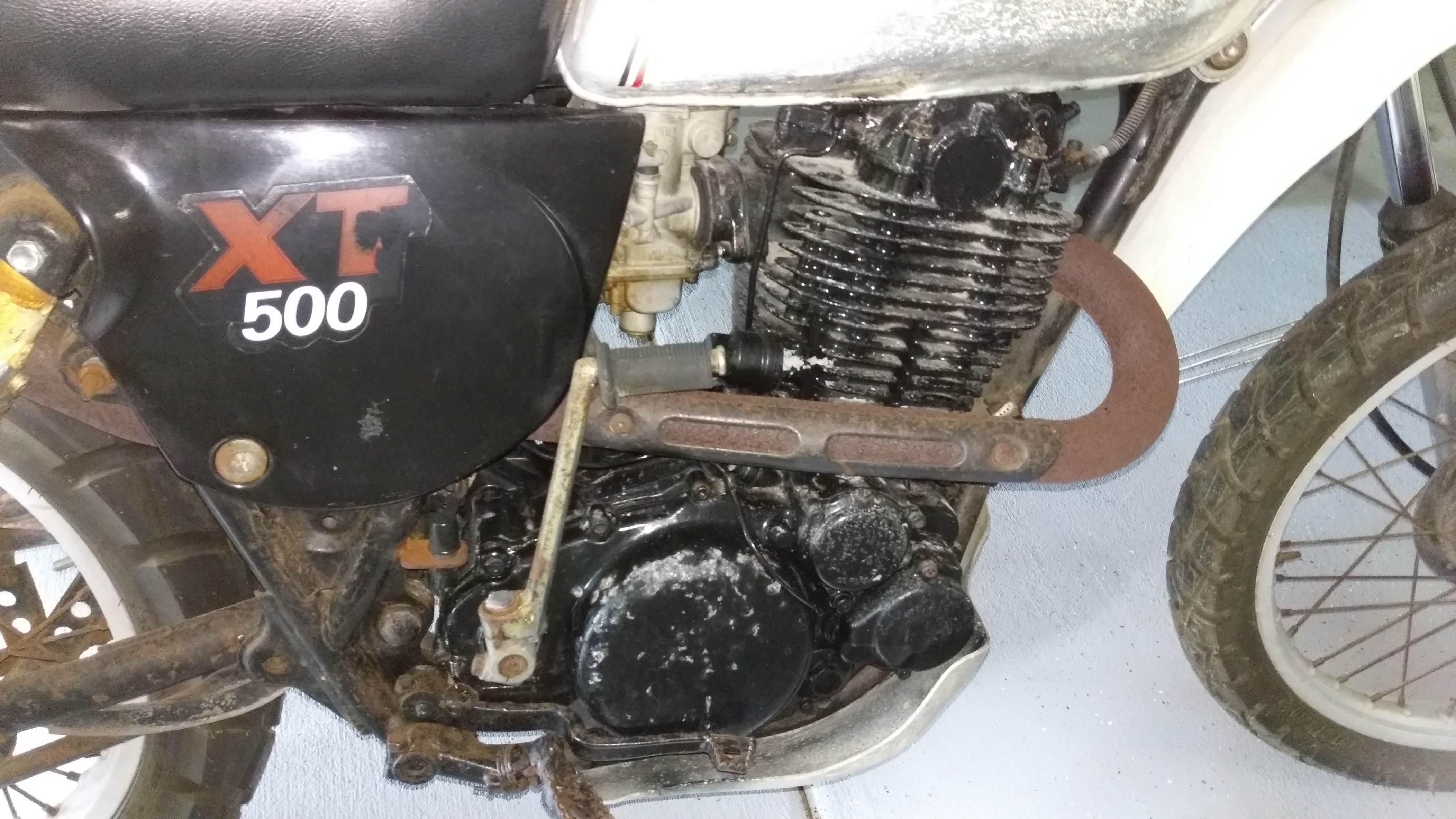 1976 YAMAHA XT500 ROAD