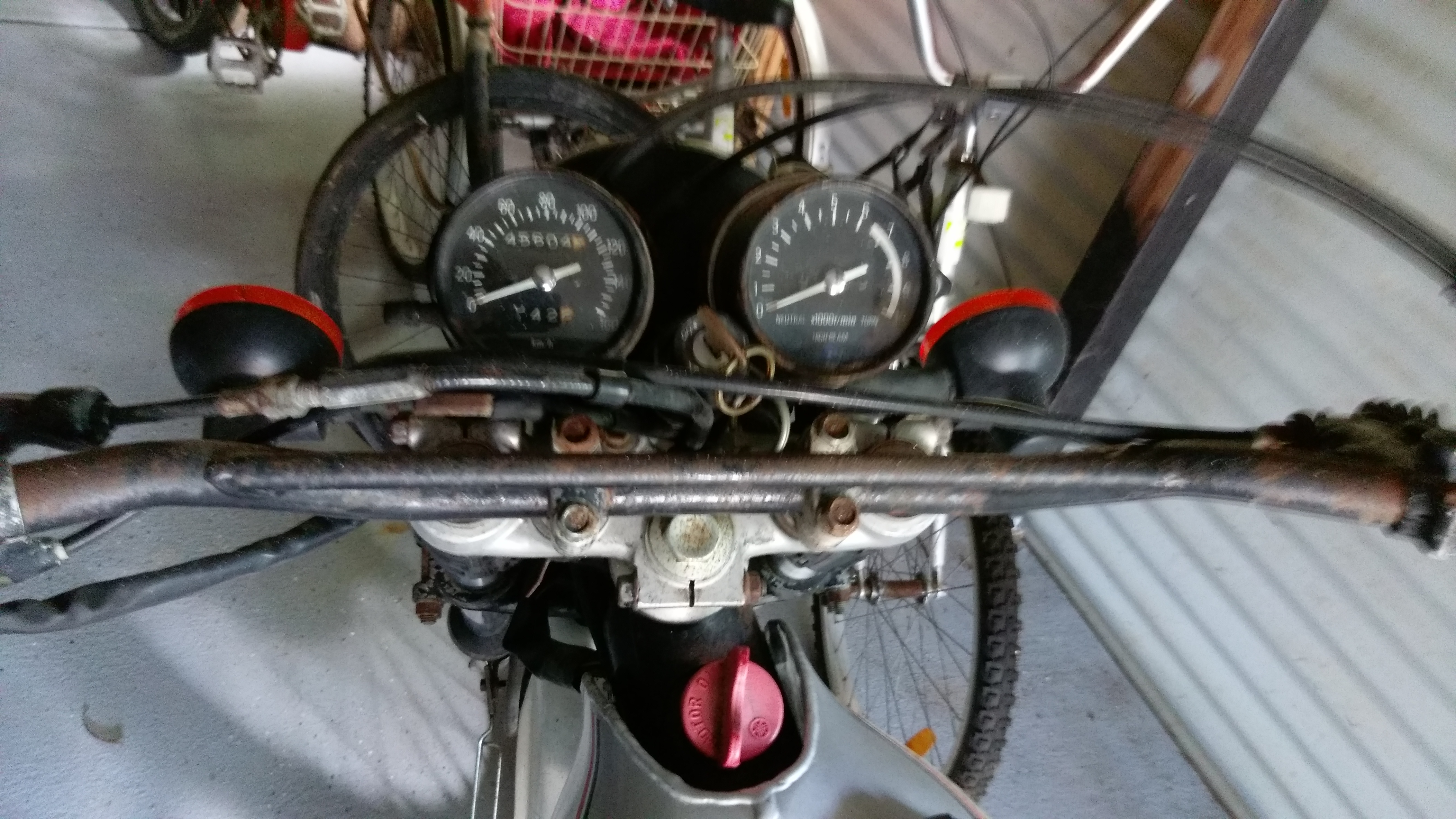 1976 YAMAHA XT500 ROAD