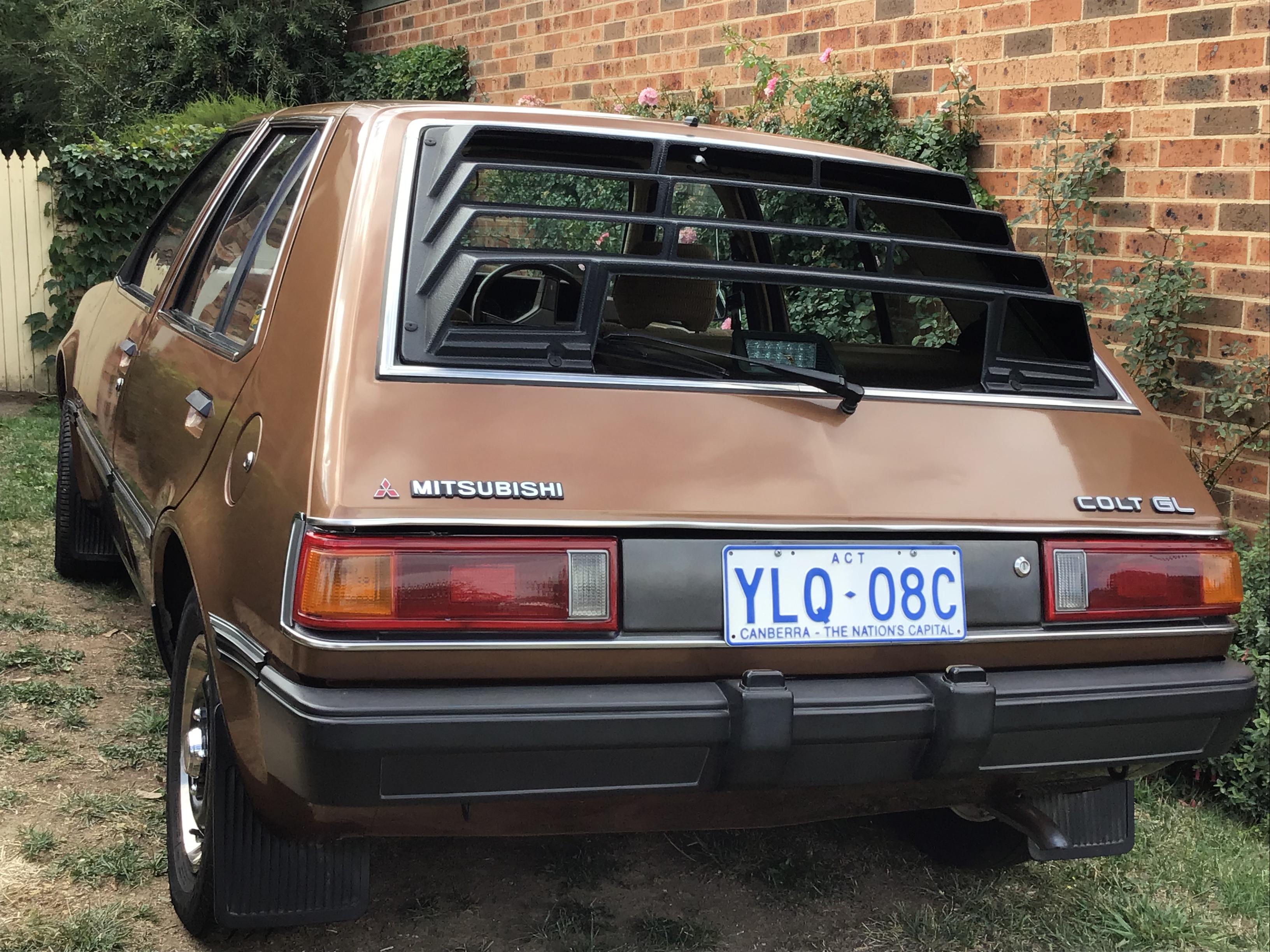 1983 MITSUBISHI COLT RB GL 5D HATCHBACK