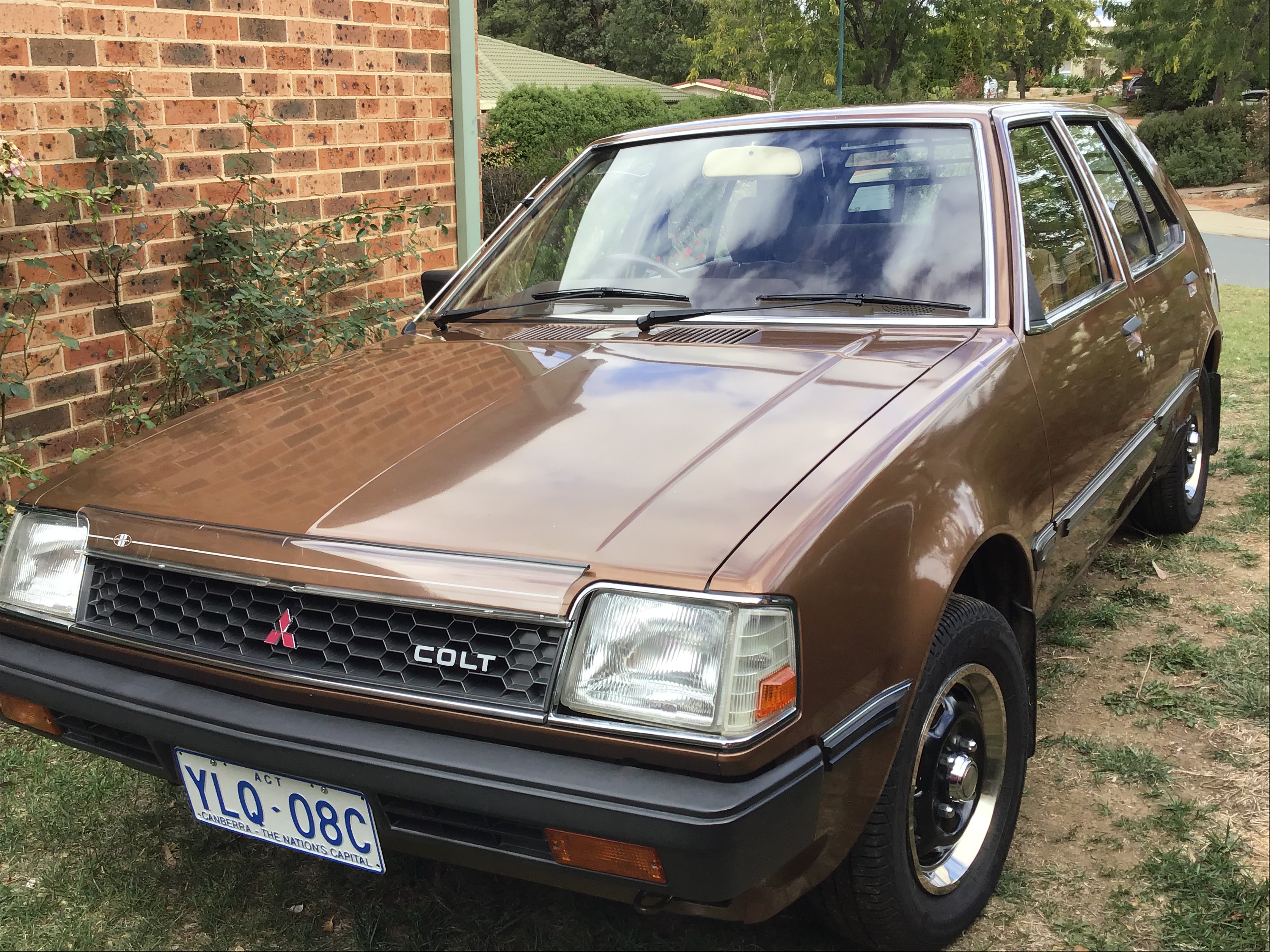 1983 MITSUBISHI COLT RB GL 5D HATCHBACK