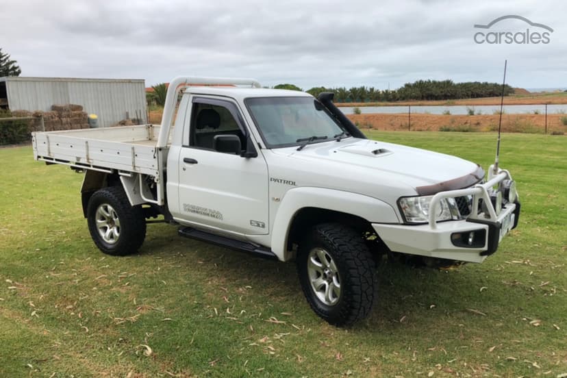 2010 NISSAN PATROL UTE