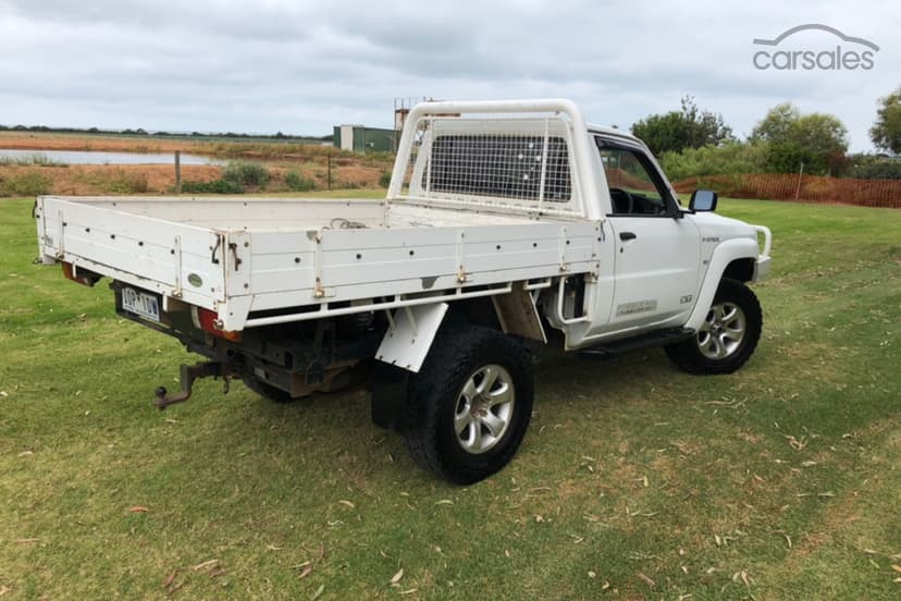 2010 NISSAN PATROL UTE 