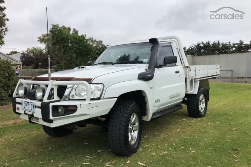 2010 NISSAN PATROL UTE 