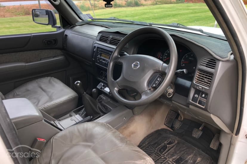 2010 NISSAN PATROL UTE 