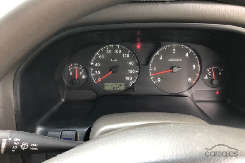 2010 NISSAN PATROL UTE 