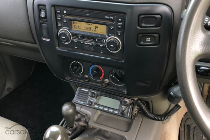 2010 NISSAN PATROL UTE