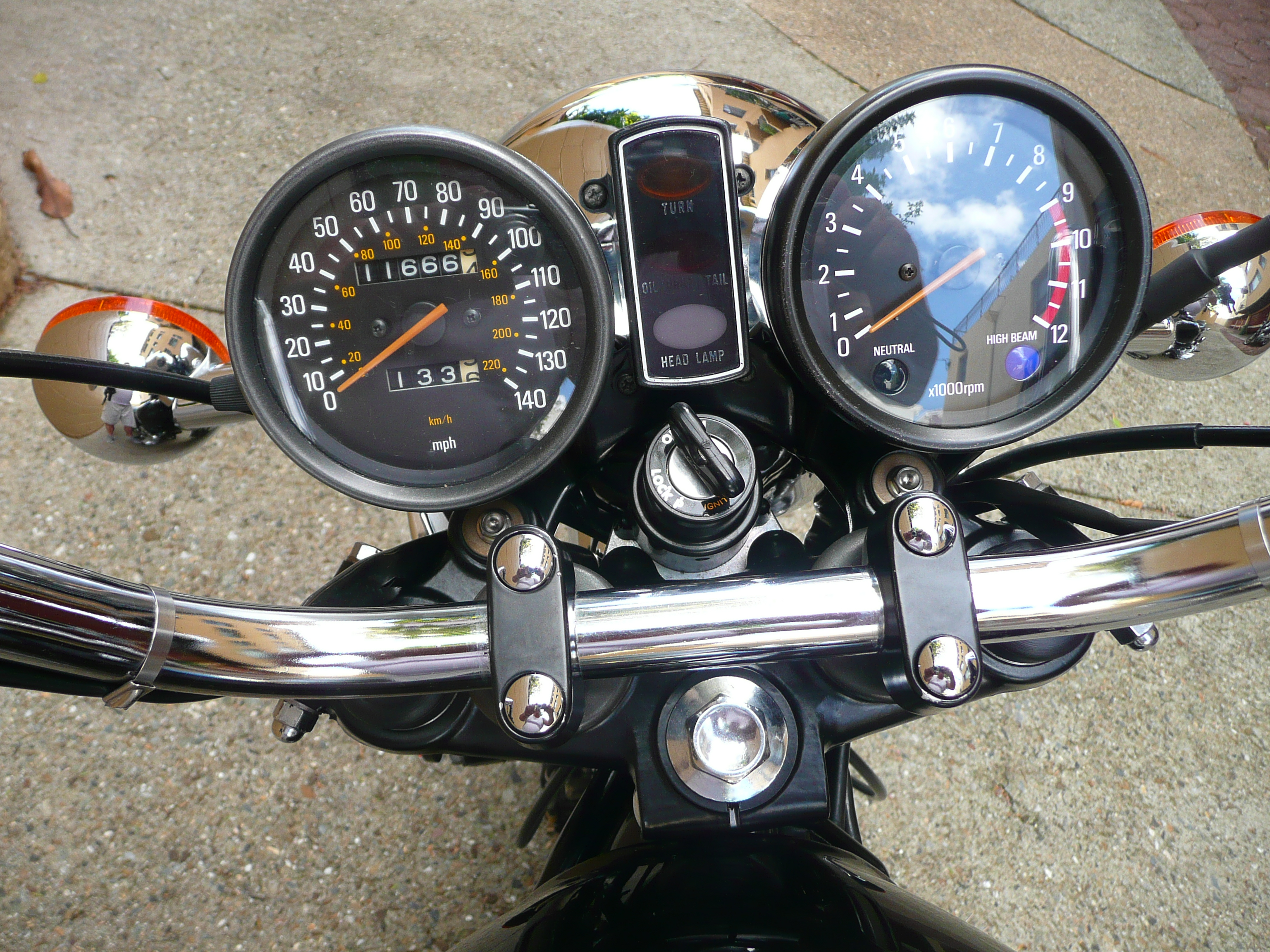 1979 YAMAHA XS750 SPECIAL