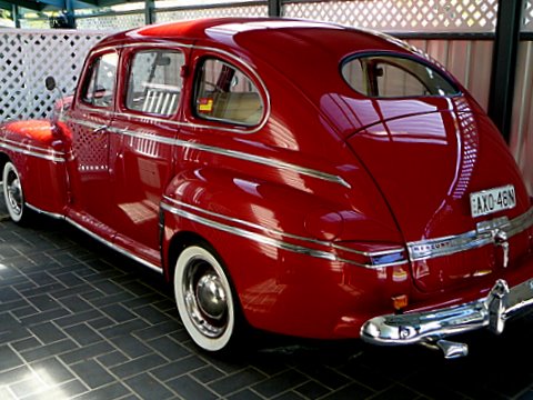 1948 MERCURY EIGHT SEDAN