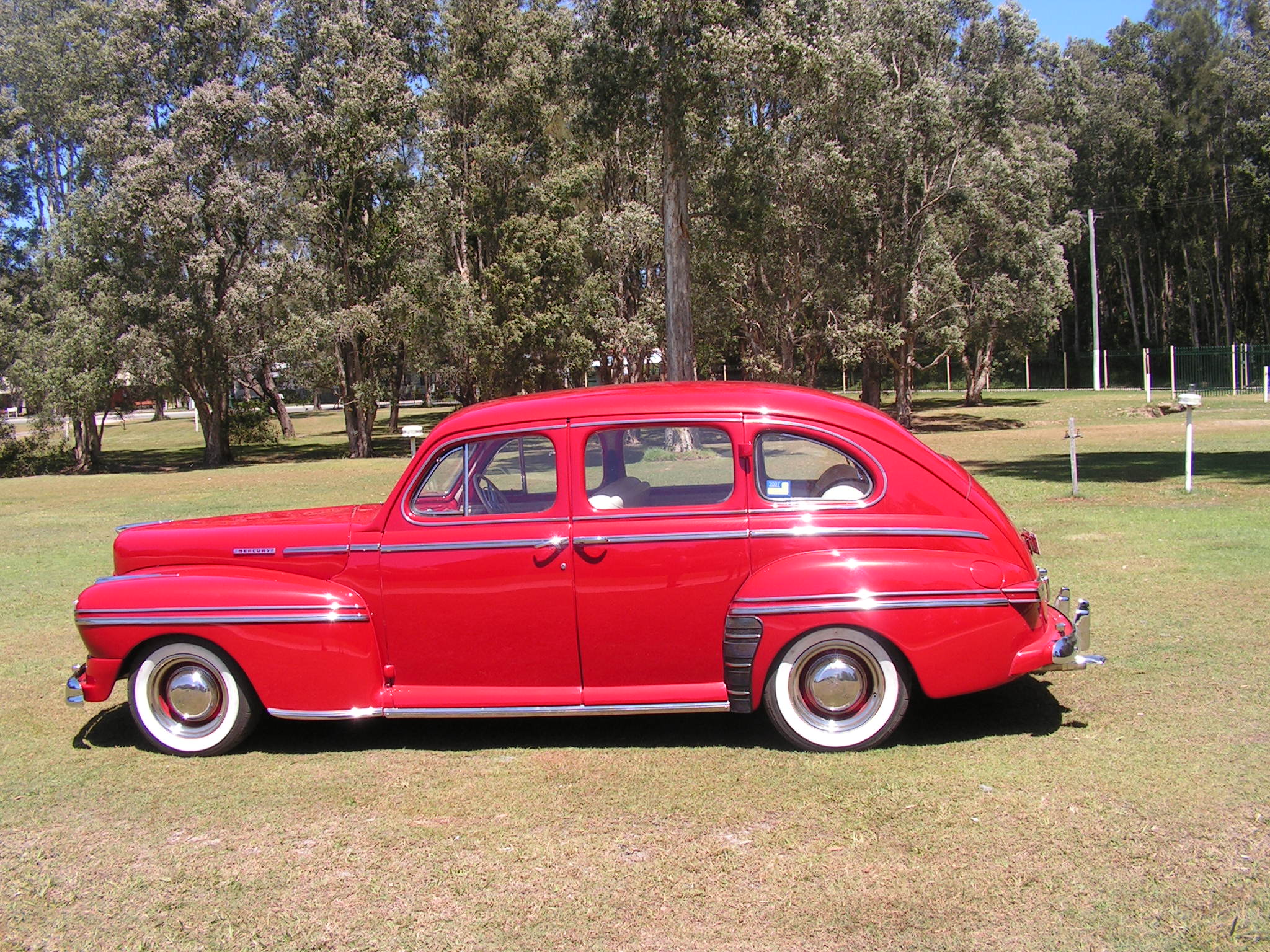 1948 MERCURY EIGHT SEDAN