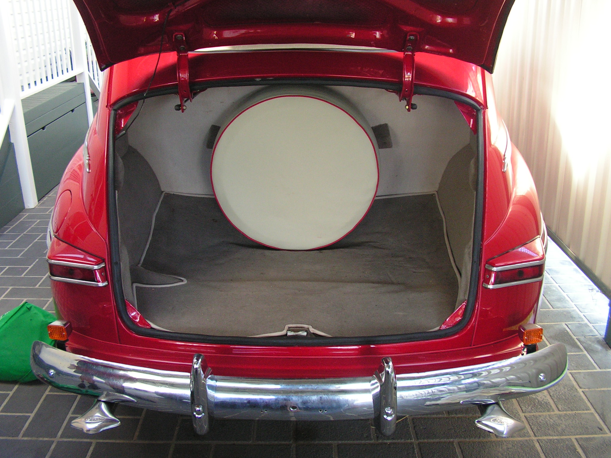 1948 MERCURY EIGHT SEDAN