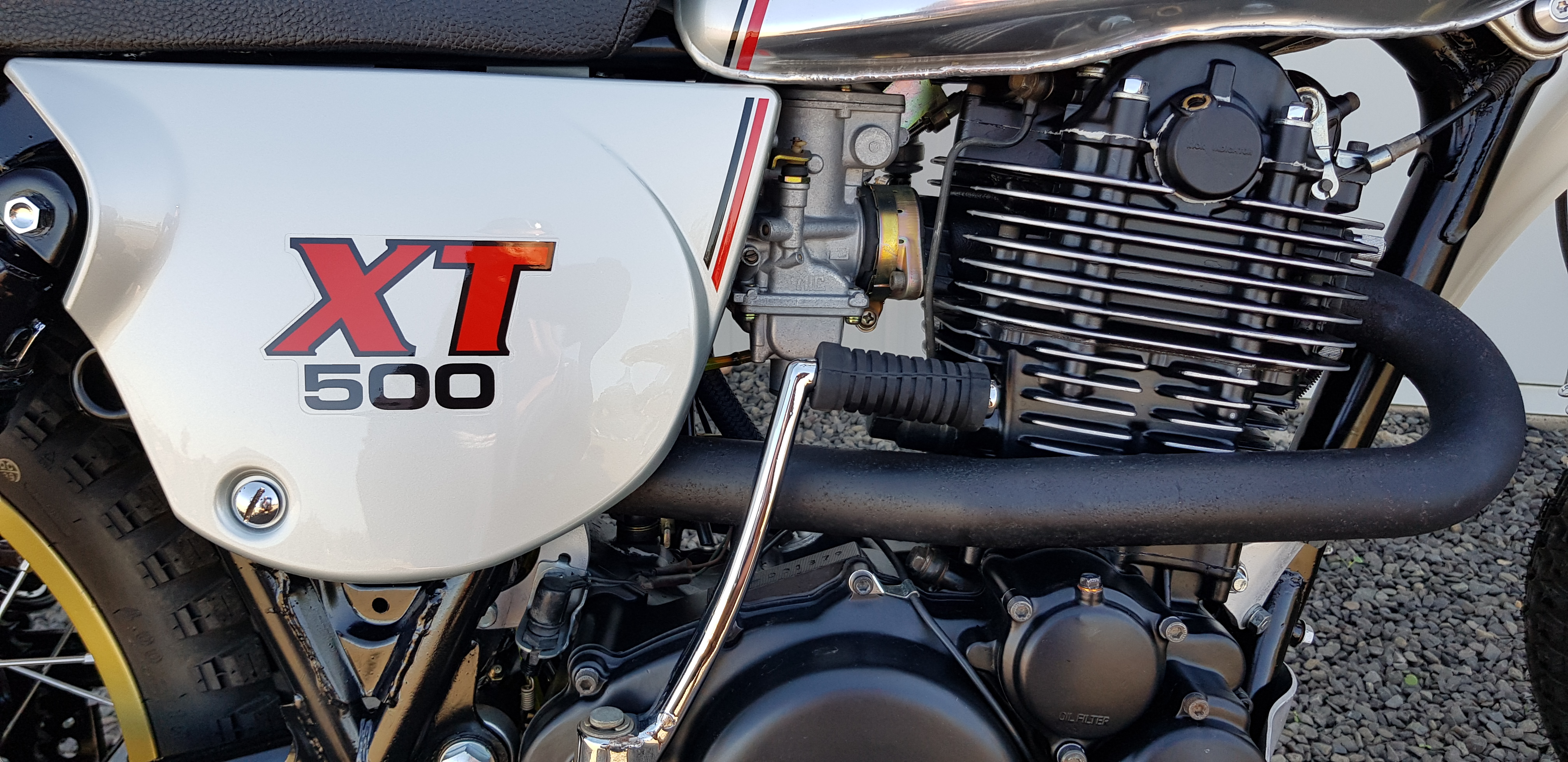 1981 YAMAHA XT500