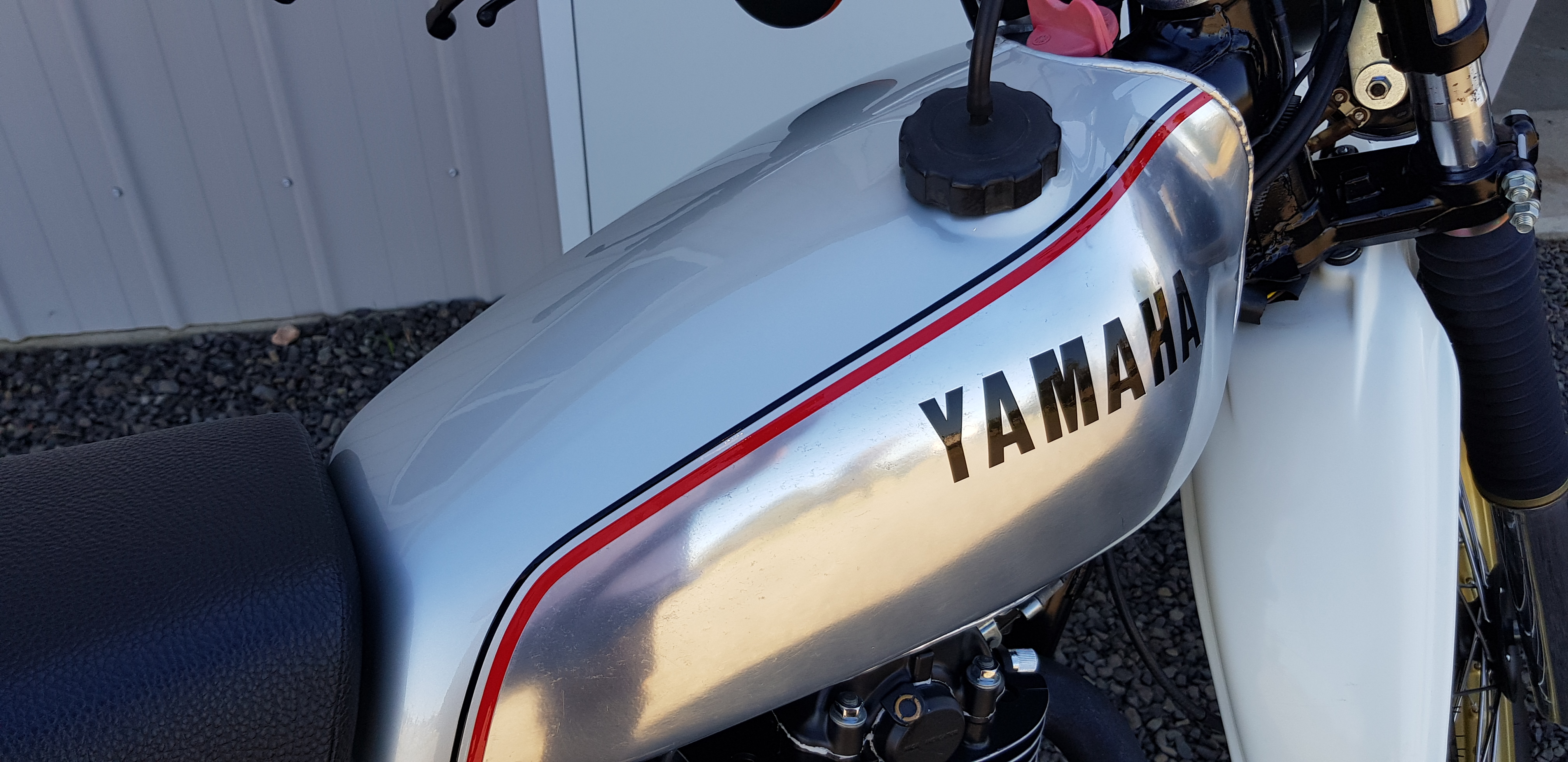 1981 YAMAHA XT500